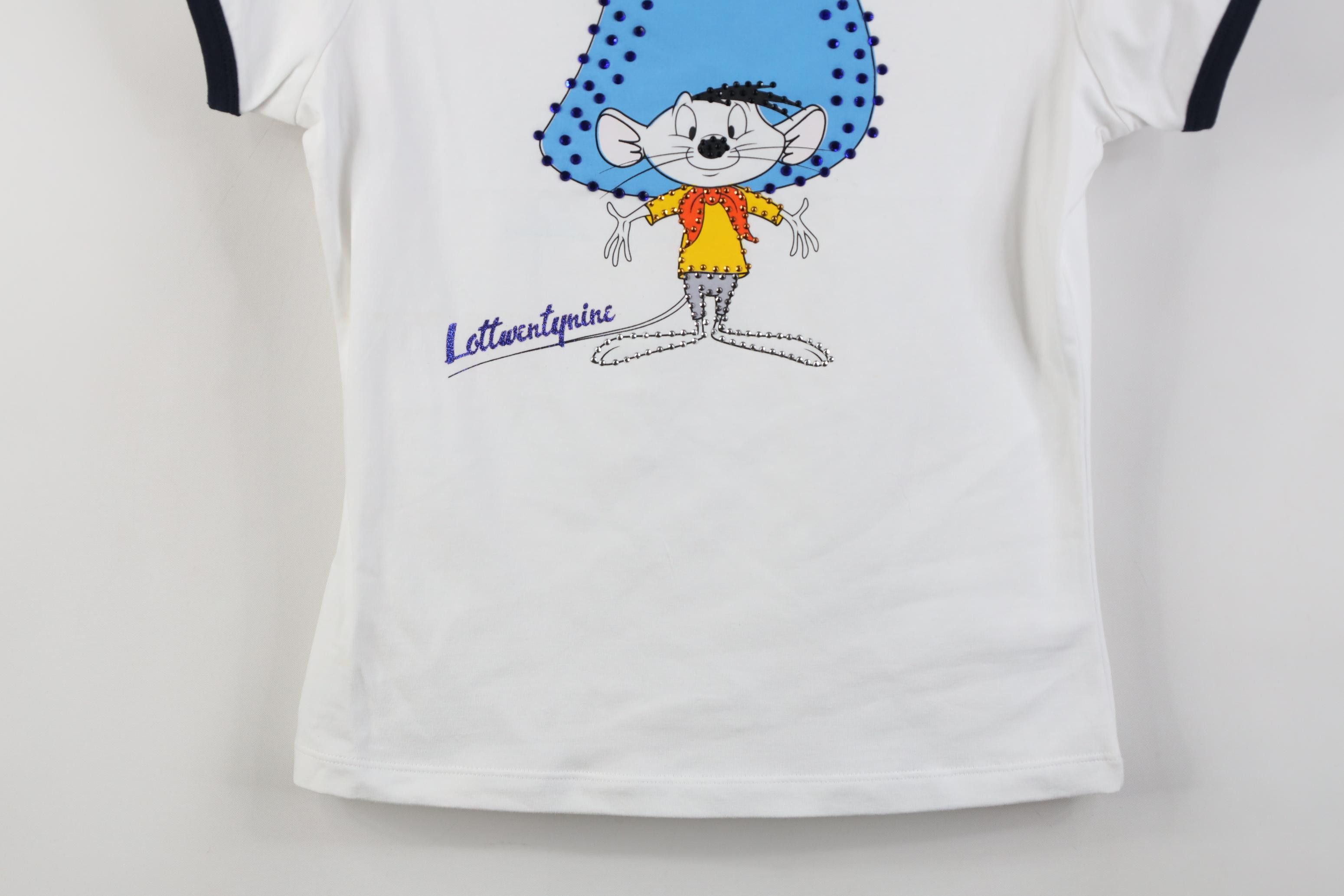 Vintage Deadstock Vintage Lot 29 Looney Tunes Gonzales T-Shirt Size L / US 10 / IT 46 - 3 Thumbnail