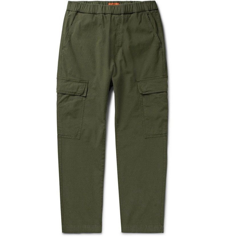Beautiful made in italy barena cargo pants military green