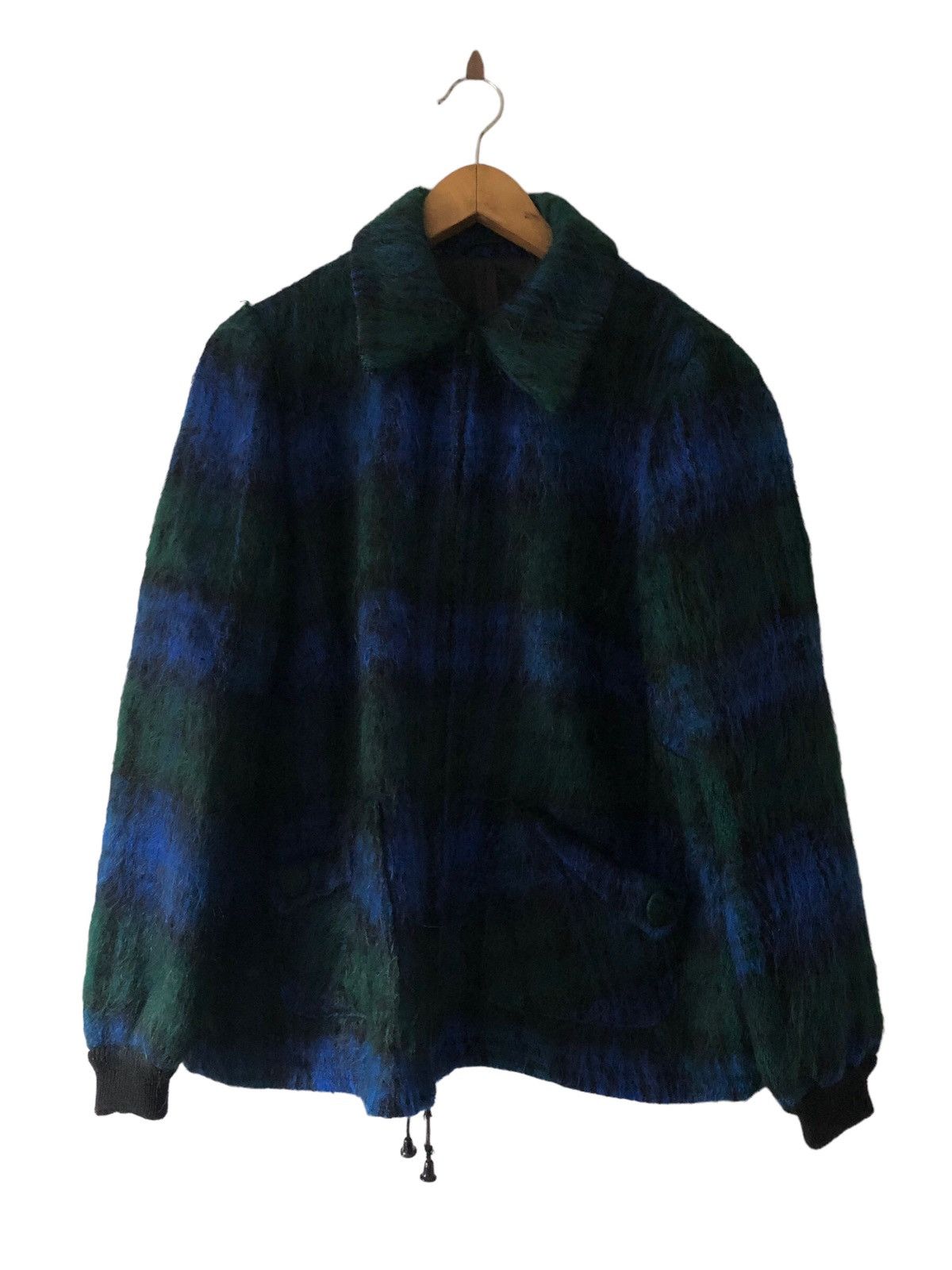 Vintage Vintage Mohair jacket Size US L / EU 52-54 / 3 - 4 Thumbnail