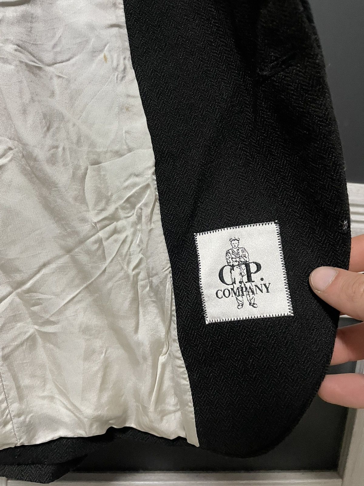 C.P. Company × Massimo Osti Vintage CP Company A/W 2010 Lana Wool Blazer Jacket Classic Size US M / EU 48-50 / 2 - 12 Thumbnail