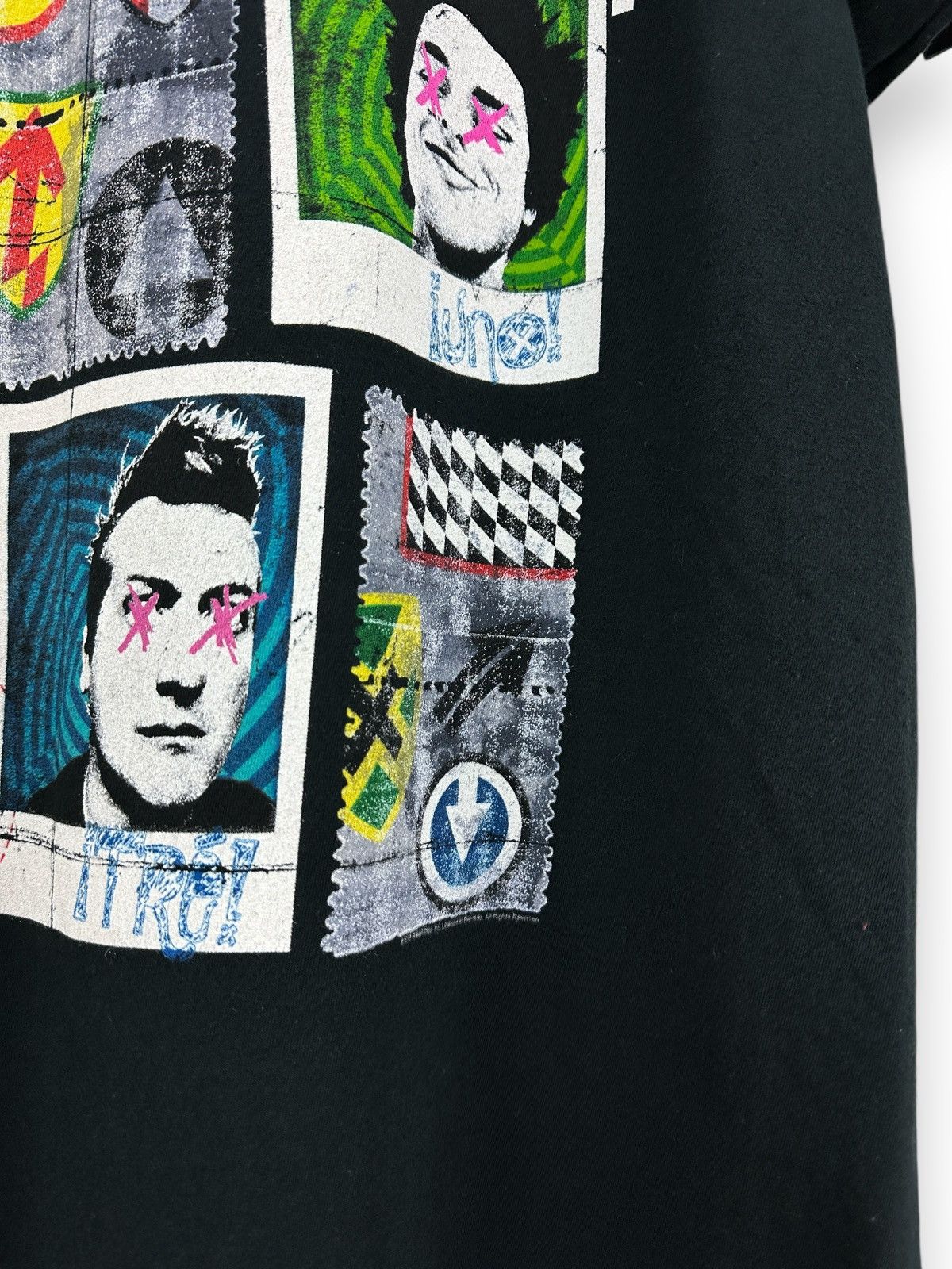 Band Tees × Vintage 2013 Green Day “99 Revolutions” Tour T-Shirt Double Sided Size US M / EU 48-50 / 2 - 5 Thumbnail