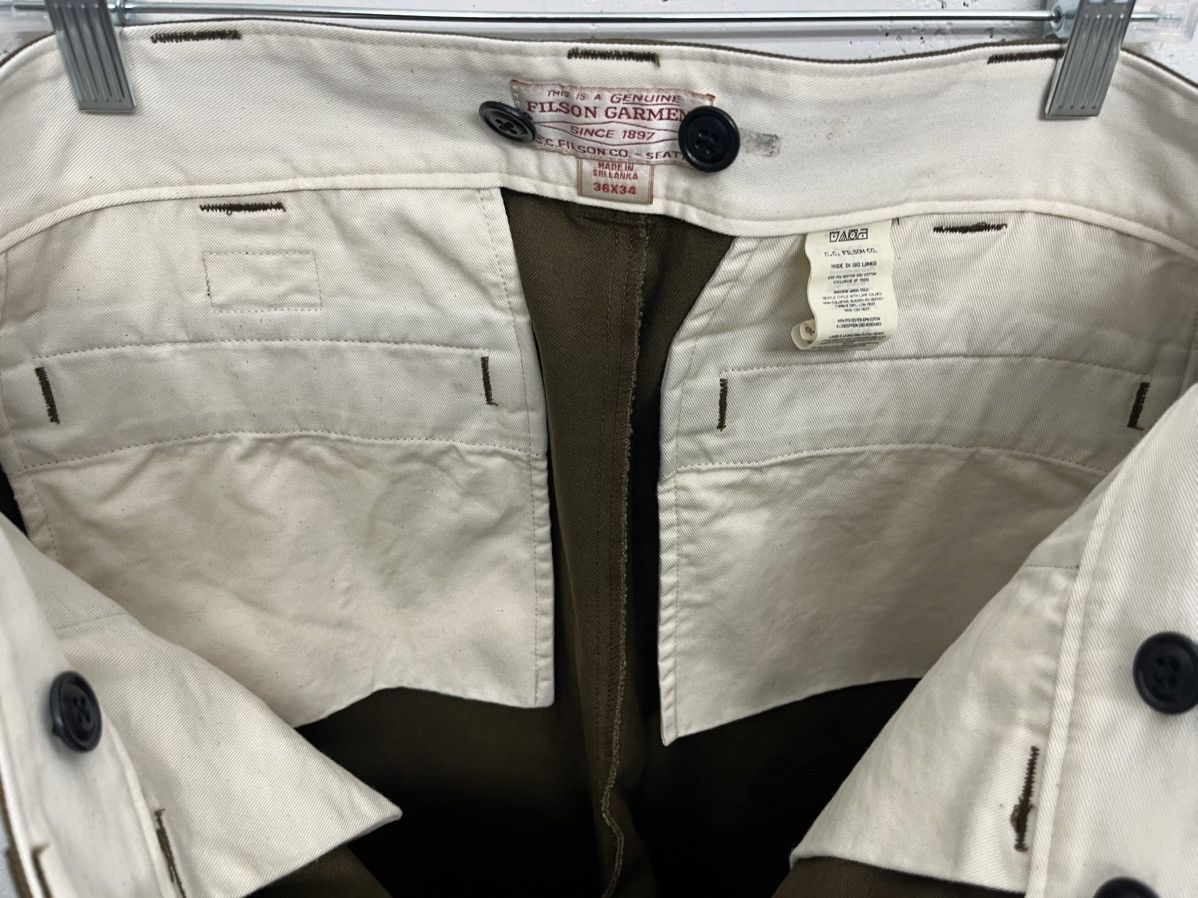 Filson Filson work pants Size US 36 / EU 52 - 7 Thumbnail