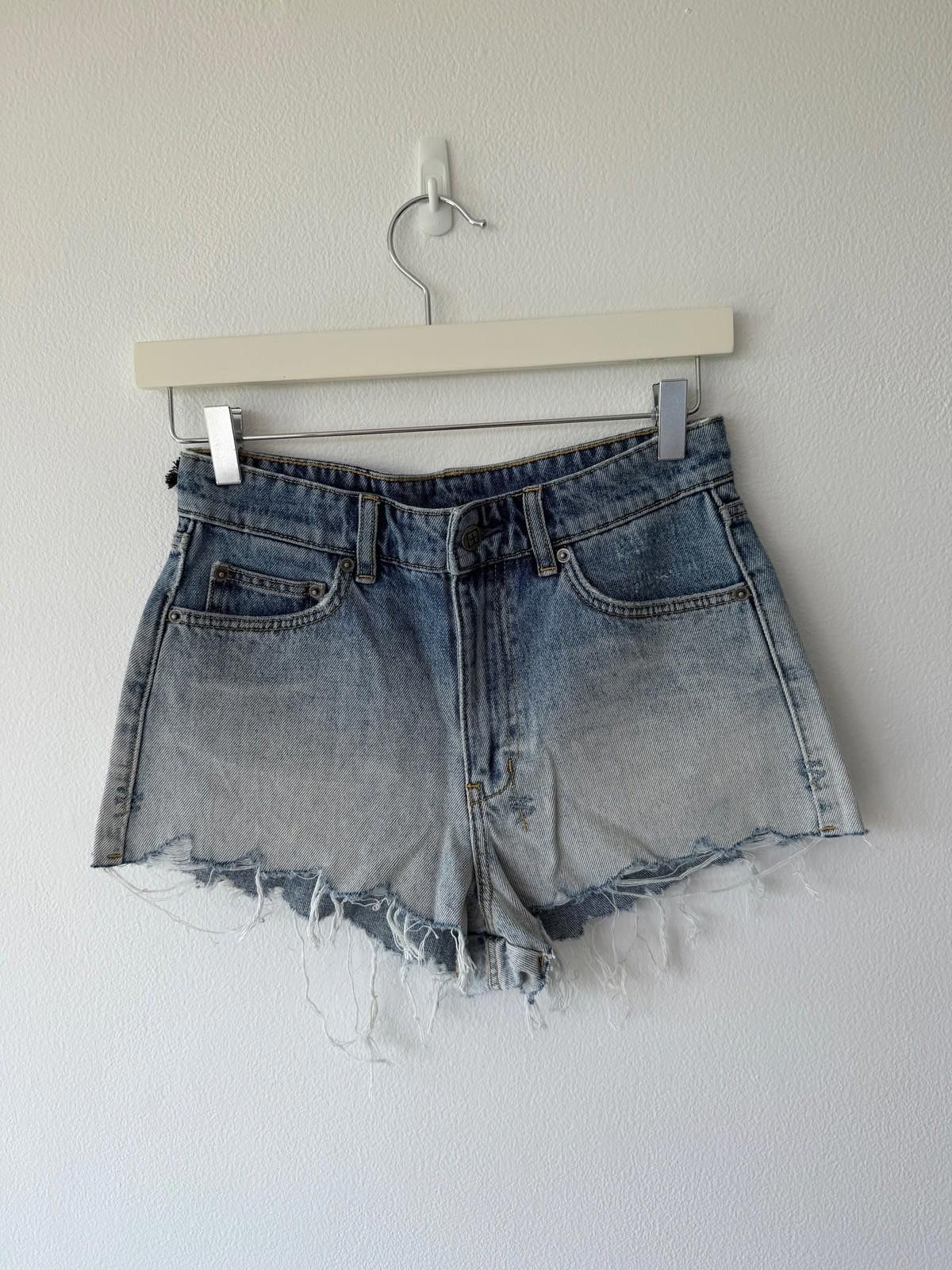 Ksubi new ksubi womens denim kali shorts glacier blue 26 8 Size 26" / US 2 / IT 38 - 1 Thumbnail