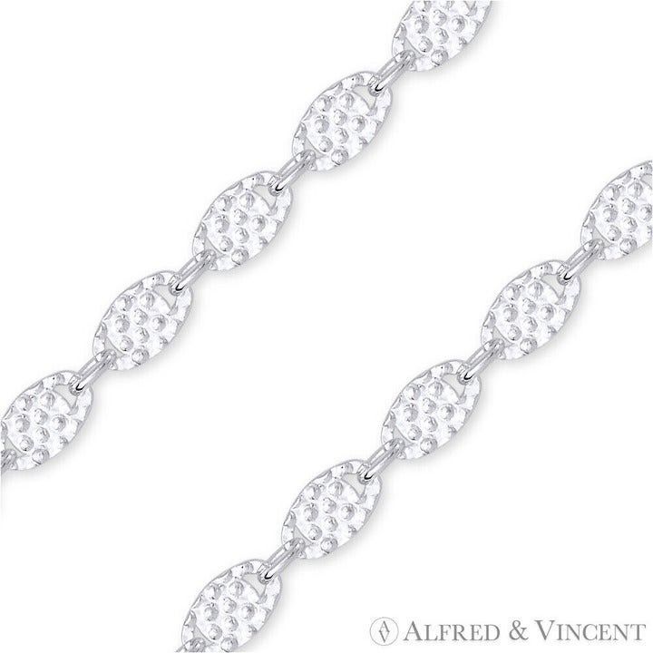 Other Cactus Link Textured Flat Link Italian Chain Anklet Size 11 Size ONE SIZE - 2 Thumbnail