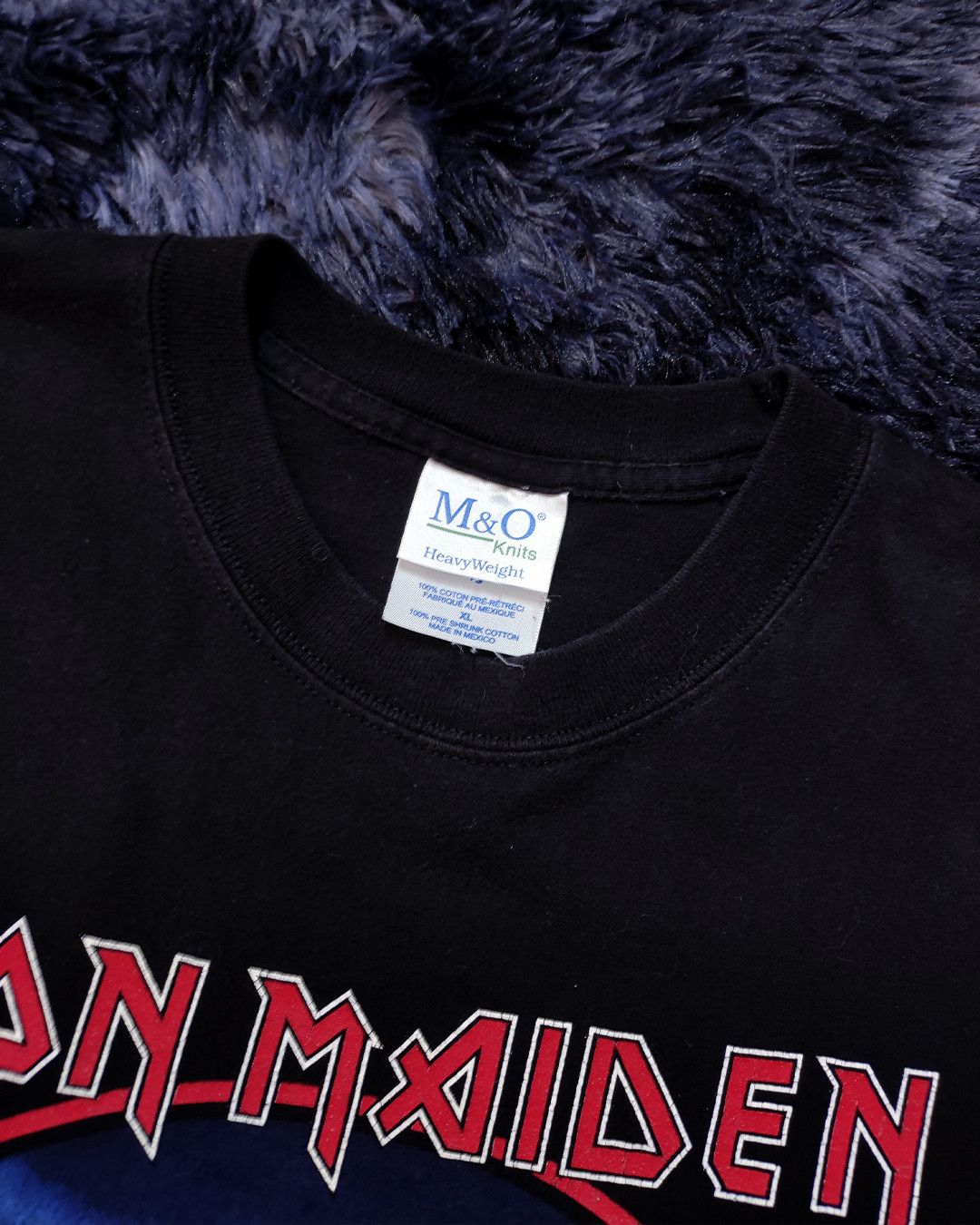 Vintage 2002 Iron Maiden 'The Trooper' vintage tee 💀 Size US XL / EU 56 / 4 - 8 Thumbnail