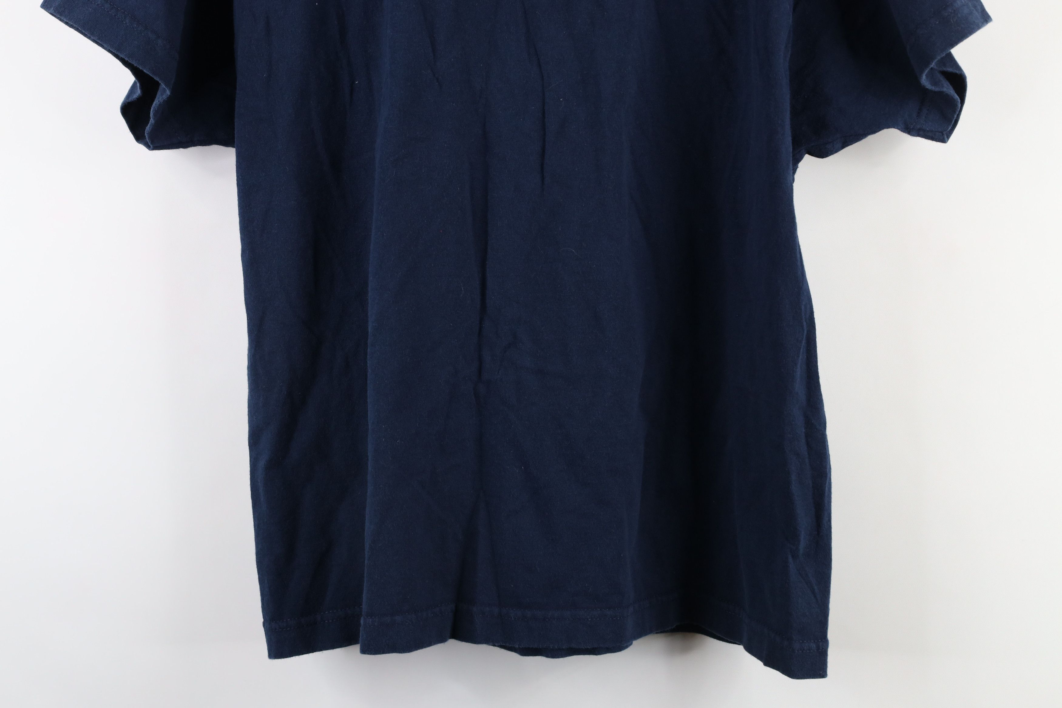 Reebok × Vintage Vintage 90s Reebok Spell Out Sports Short Sleeve T-Shirt Size L / US 10 / IT 46 - 10 Thumbnail