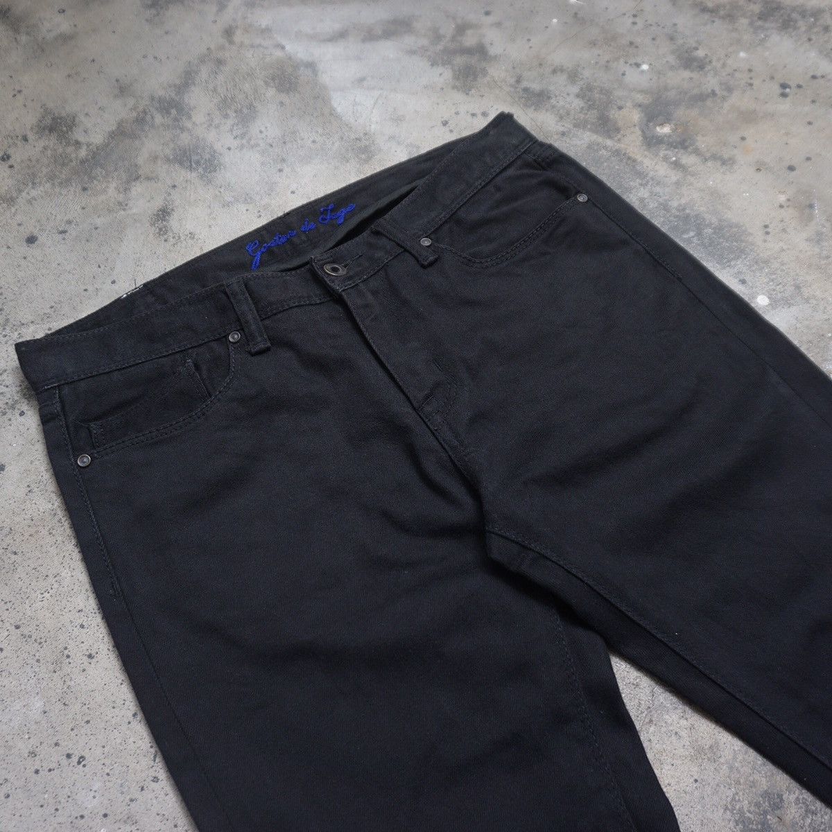 GOSTAR DE FUGA Gostar de FUGA black Jeans Size US 34 / EU 50 - 3 Thumbnail