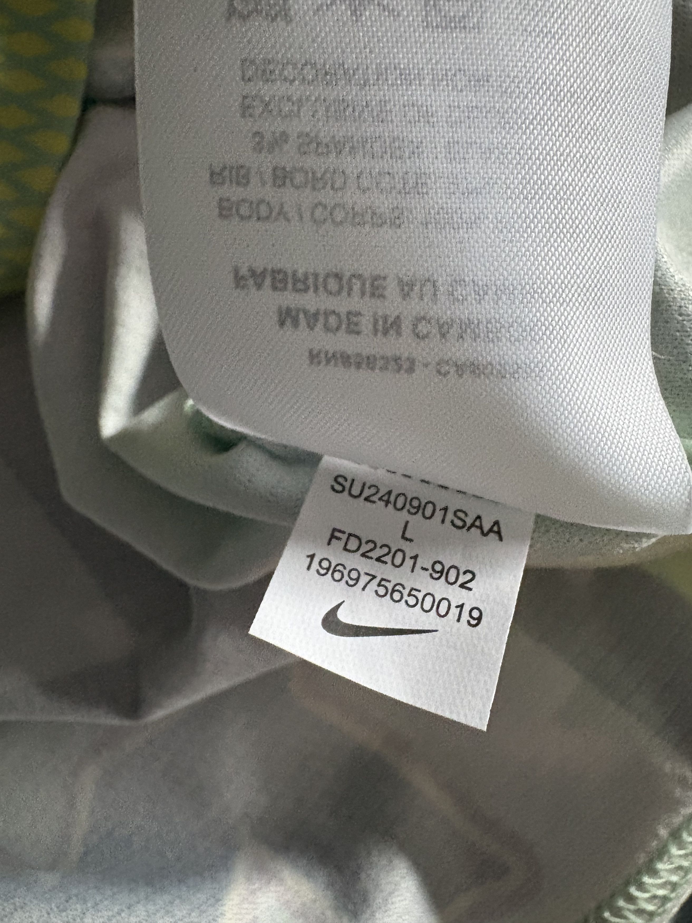 Drake × NOCTA × Nike Nocta L’ART DRX Longsleeve Jersey Size US L / EU 52-54 / 3 - 7 Thumbnail