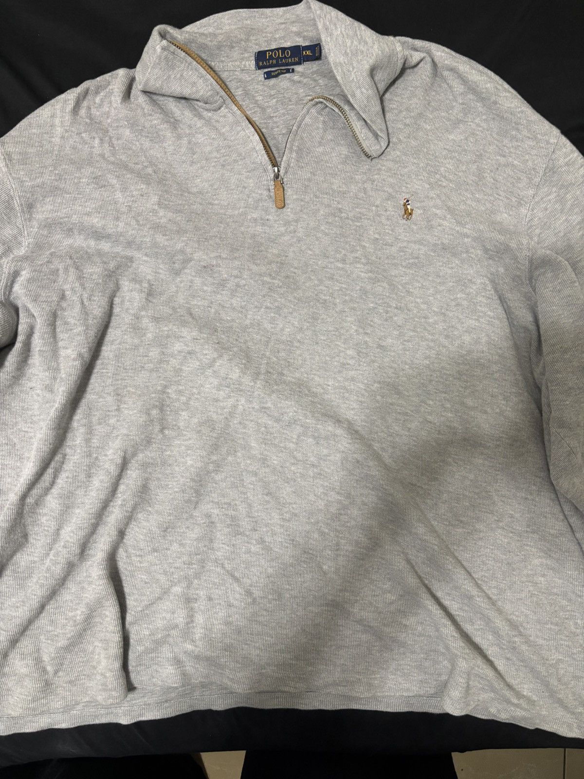 Polo Ralph Lauren Polo ralph lauren quater zip Size US XXL / EU 58 / 5 - 3 Thumbnail