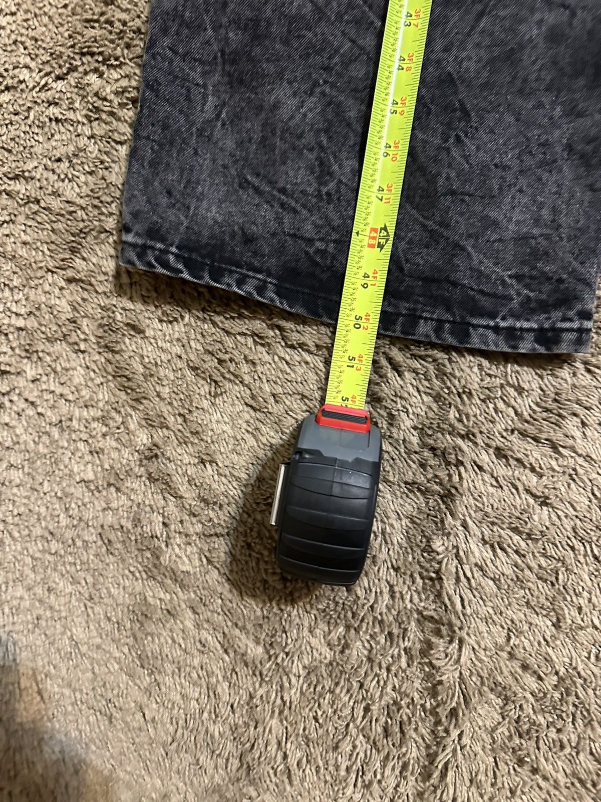 Fashion Nova Vintage Fashion Nova “triple black” baggy jeans 00s size 12 Size 36" / US 14 / IT 50 - 10 Thumbnail