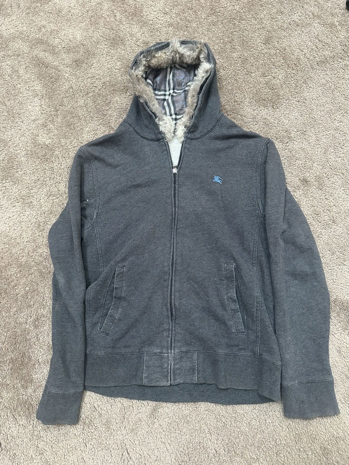 Burberry Burberry black label 2007 archive fur zip Size US S / EU 44-46 / 1 - 1 Thumbnail