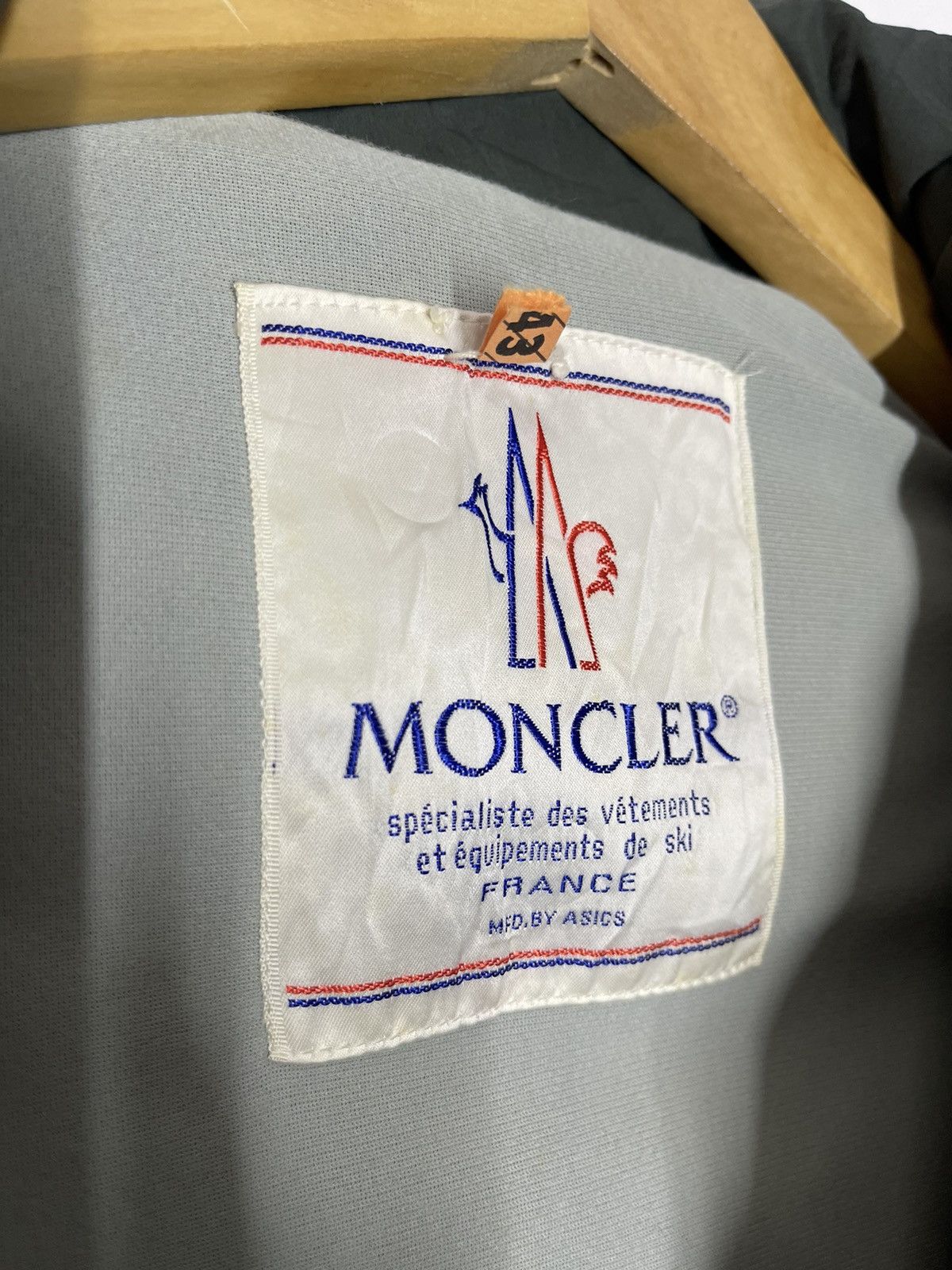 Moncler Vintage MONCLER Asics Ski-Jumpsuit Size US 30 / EU 46 - 5 Thumbnail