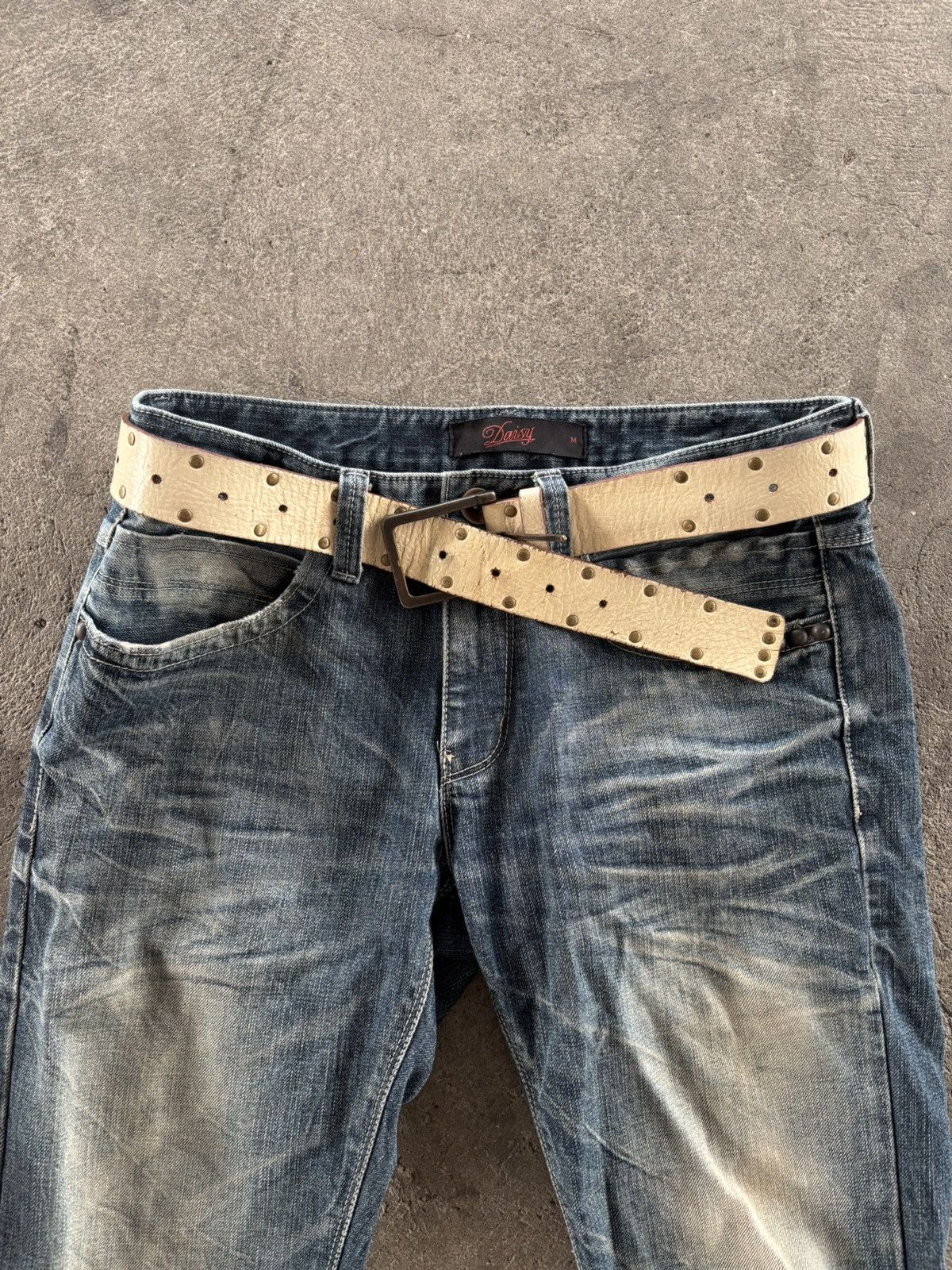 Needles Japanese low rise wide flared pants Size US 32 / EU 48 - 3 Thumbnail