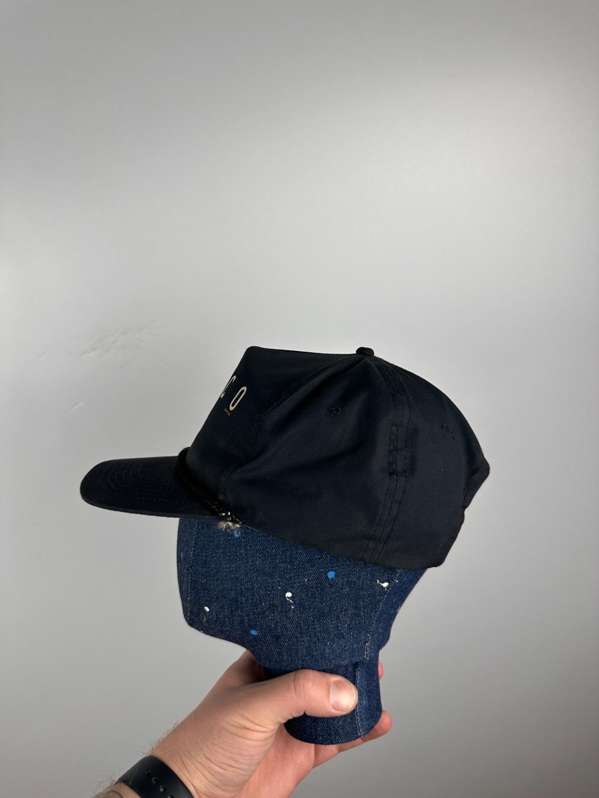Vintage Vintage Band Poco 1990 Cap Black Mens Size One Size Size ONE SIZE - 3 Thumbnail