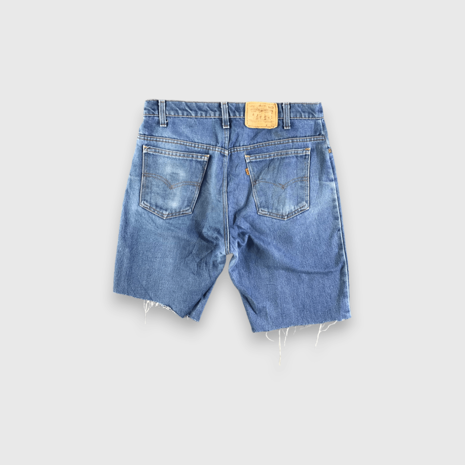 Levi's × Vintage Vintage Blue Wash Levis Jeans-J4498 Size 33" - 2 Thumbnail