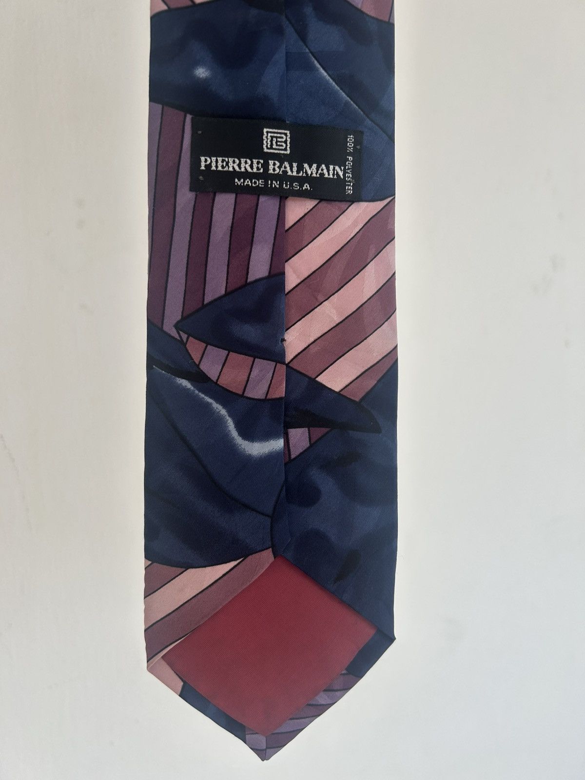 Pierre Balmain Pierre Balmain Vintage Tie Size ONE SIZE - 6 Thumbnail