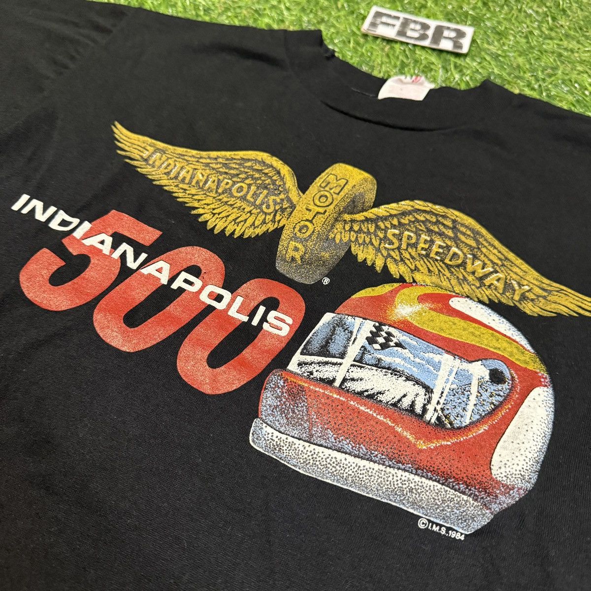 Other Vintage 80s Indy 500 Racing Tee Size US M / EU 48-50 / 2 - 2 Thumbnail