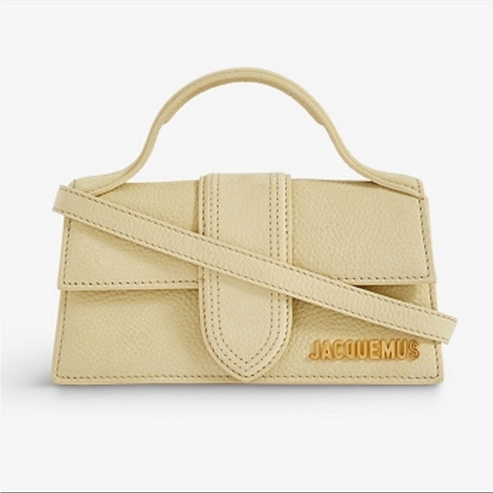 Jacquemus JACQUEMUS Le Bambino mini crossbody bag Size ONE SIZE - 1 Thumbnail
