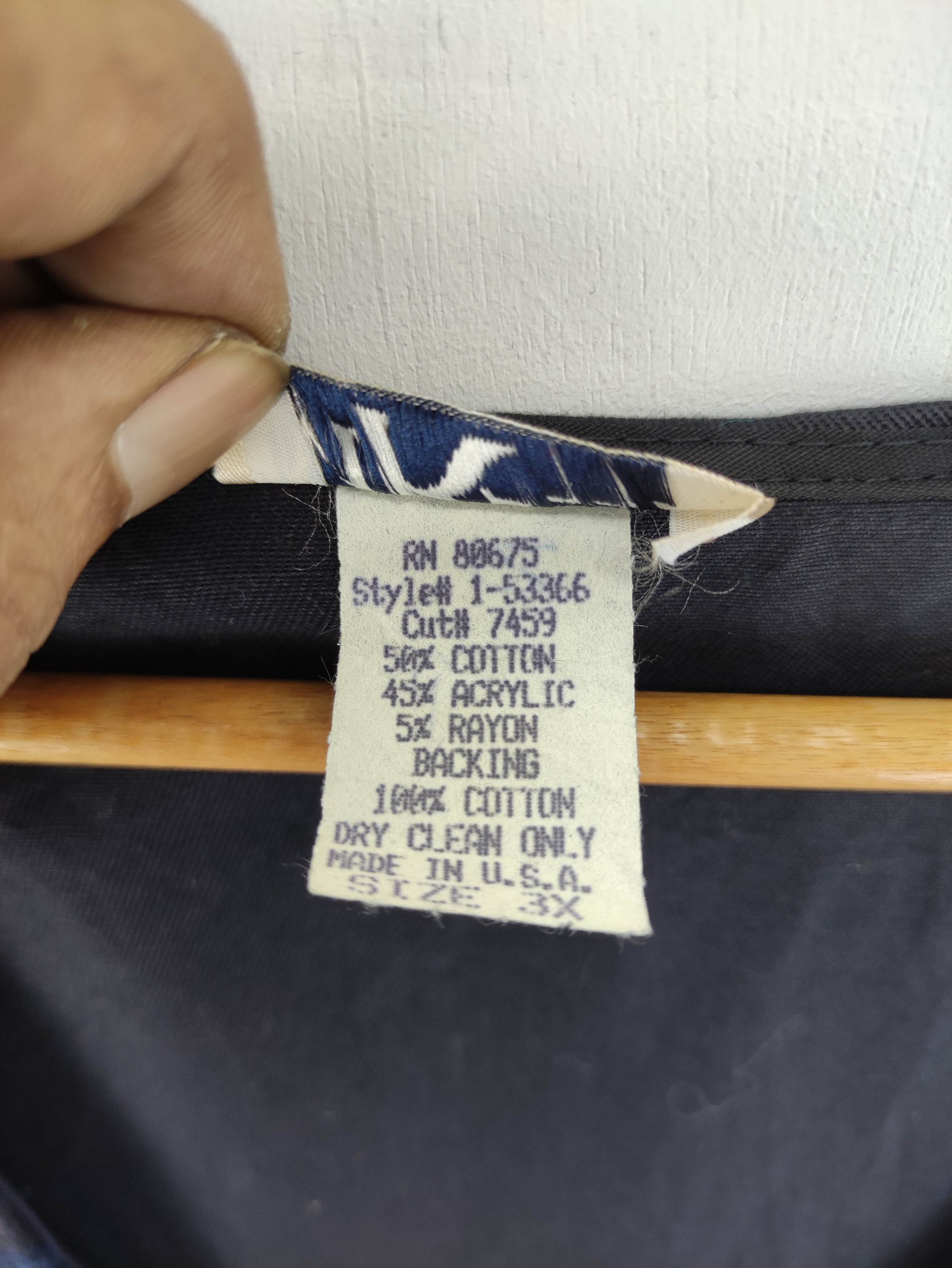 Japanese Brand Vintage Mk Plus Wool Vest Button Size US XXL / EU 58 / 5 - 3 Thumbnail