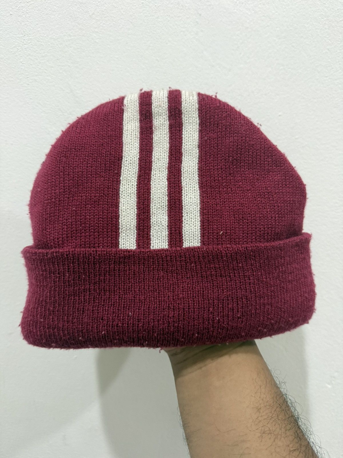 Adidas VTG Adidas Logo Hat Size ONE SIZE - 3 Thumbnail