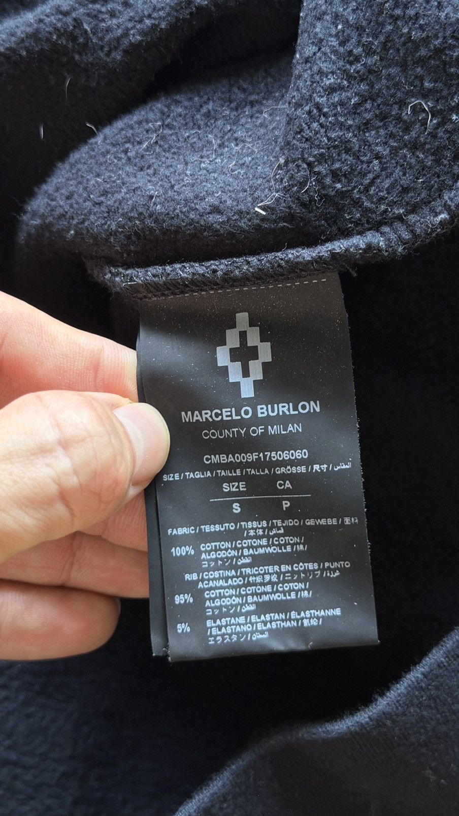 Marcelo Burlon Marcelo Burlon sweatshirt big logo Size US M / EU 48-50 / 2 - 6 Thumbnail