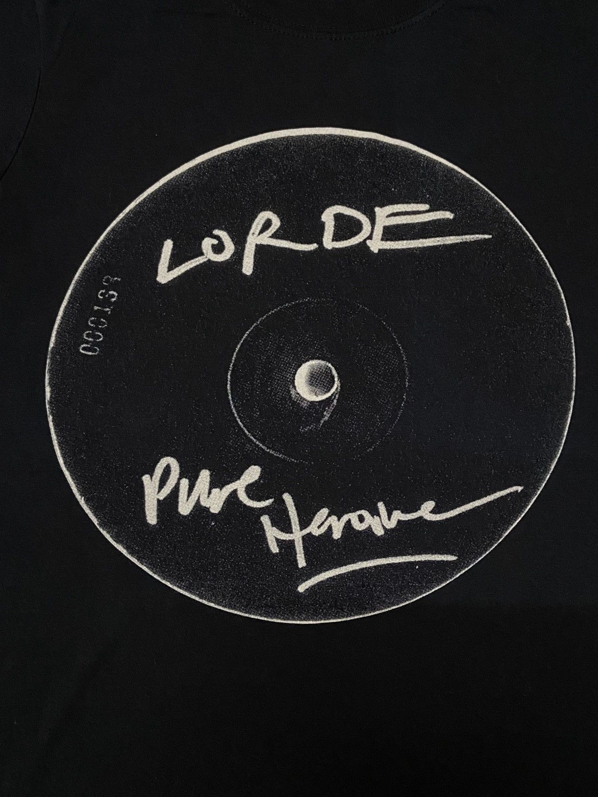Band Tees LORDE "PURE HEROINE ALBUM COVER" TEE Size US S / EU 44-46 / 1 - 8 Thumbnail