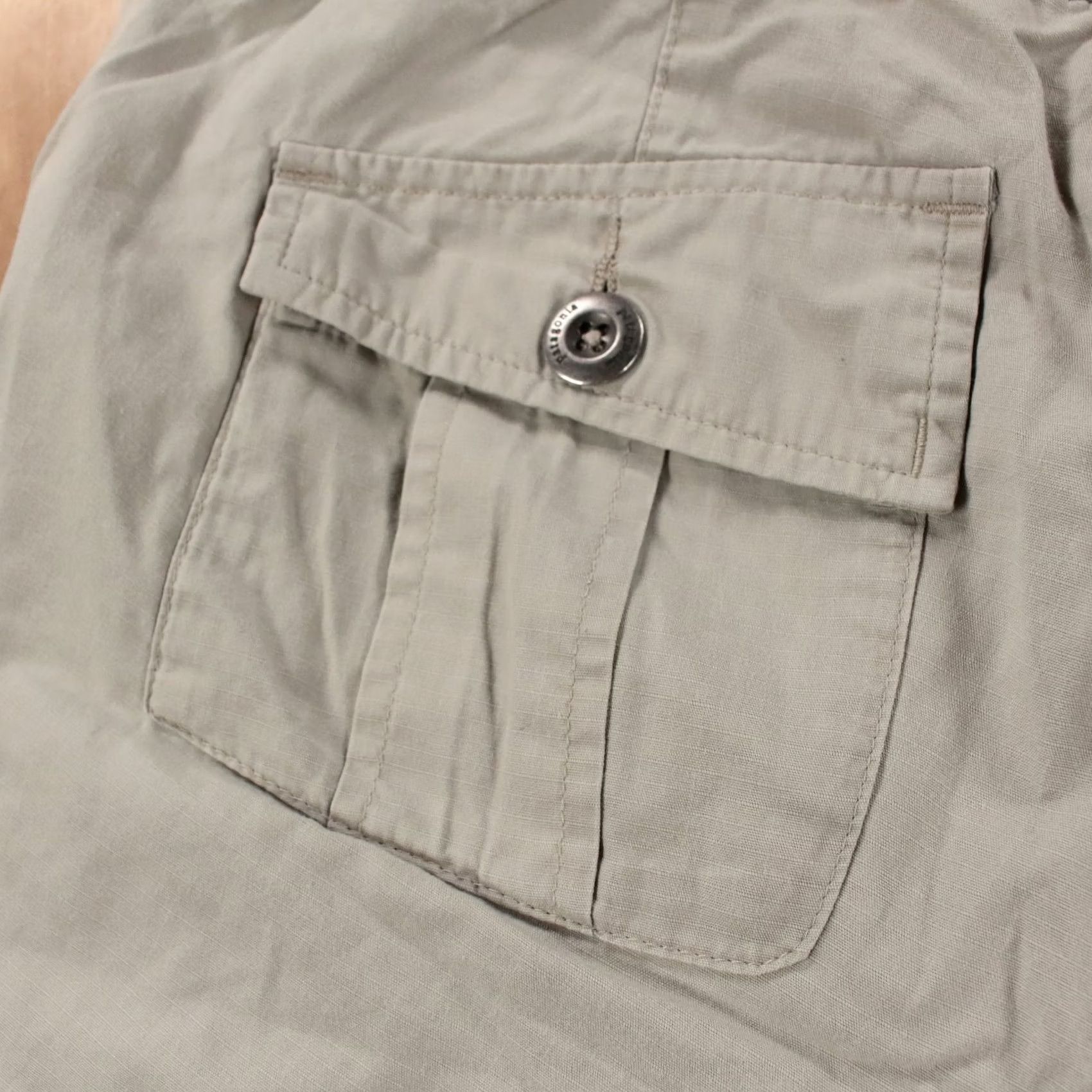 Patagonia Patagonia women's shorts beige 8 ripstop stone 57745 Size 30" / US 8 / IT 44 - 4 Thumbnail