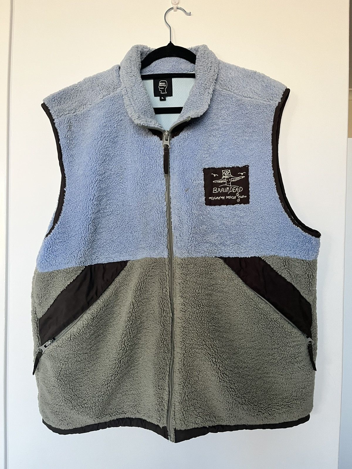 Brain Dead Brain dead vest Size US L / EU 52-54 / 3 - 1 Thumbnail