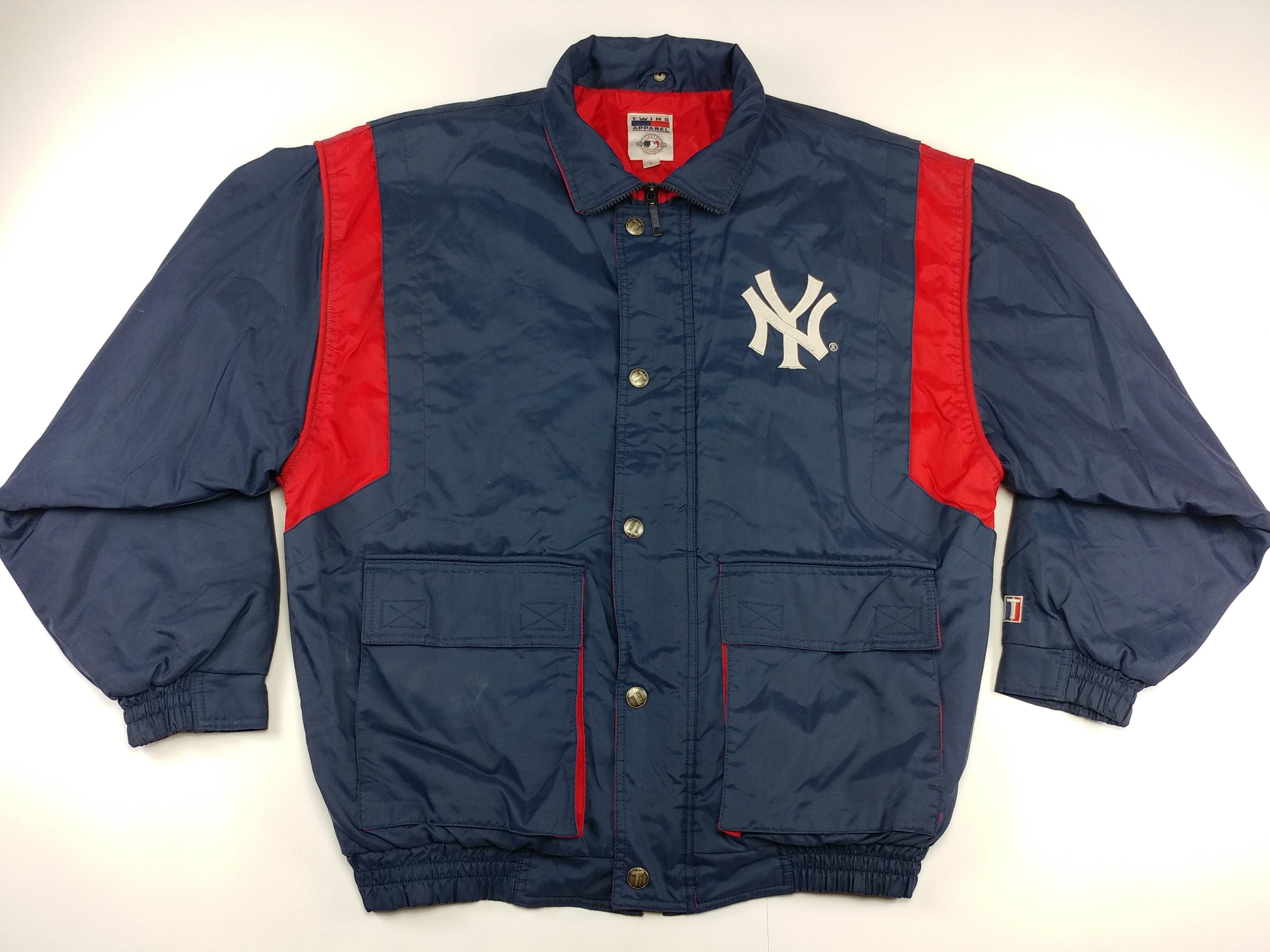 Majestic MLB New York Yankees jacket, 1997 Twins Apparel, vintage L Size US L / EU 52-54 / 3 - 14 Thumbnail