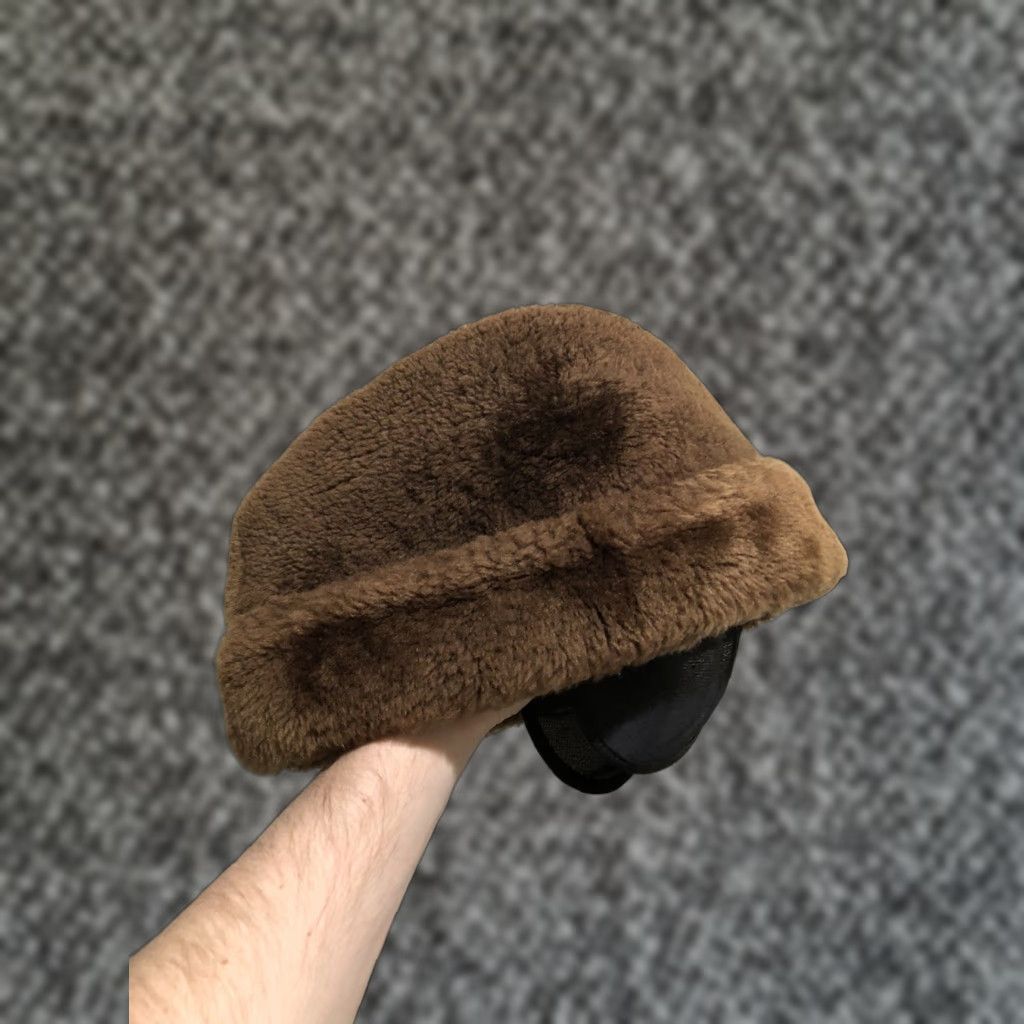 Eddie Bauer VINTAGE Eddie Bauer Trapper Hat Unisex Adults L Brown Grizzly Bear Winter Lined Hunting Outdoor Hat Size ONE SIZE - 1 Thumbnail