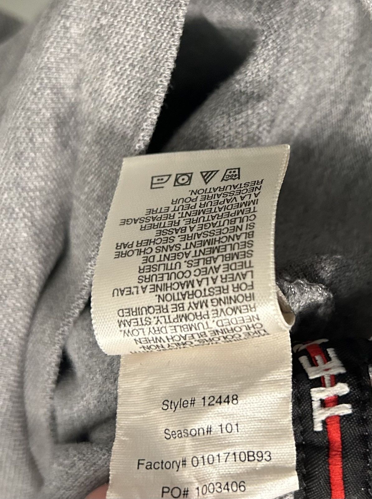 The North Face VTG The North Face Mens Grey Polo Shirt - Size M Size US M / EU 48-50 / 2 - 9 Thumbnail