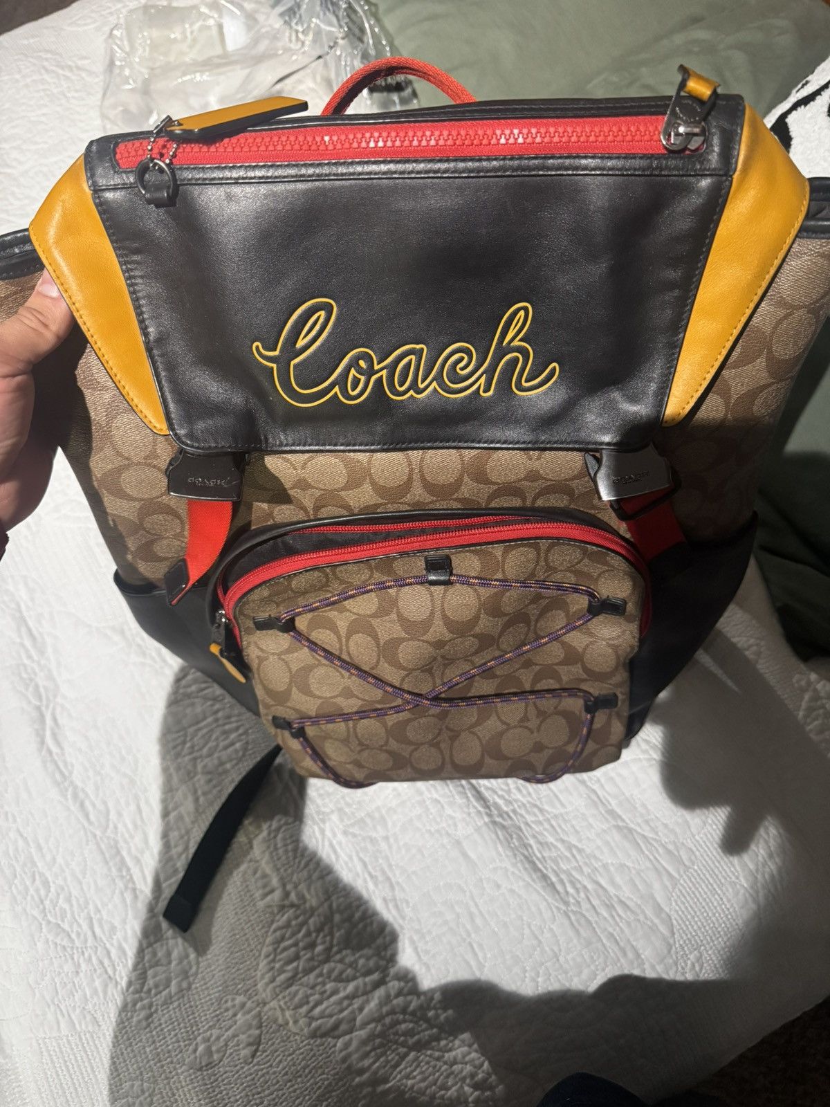 Coach Coach Men’s Terrain Backpack Size ONE SIZE - 1 Thumbnail