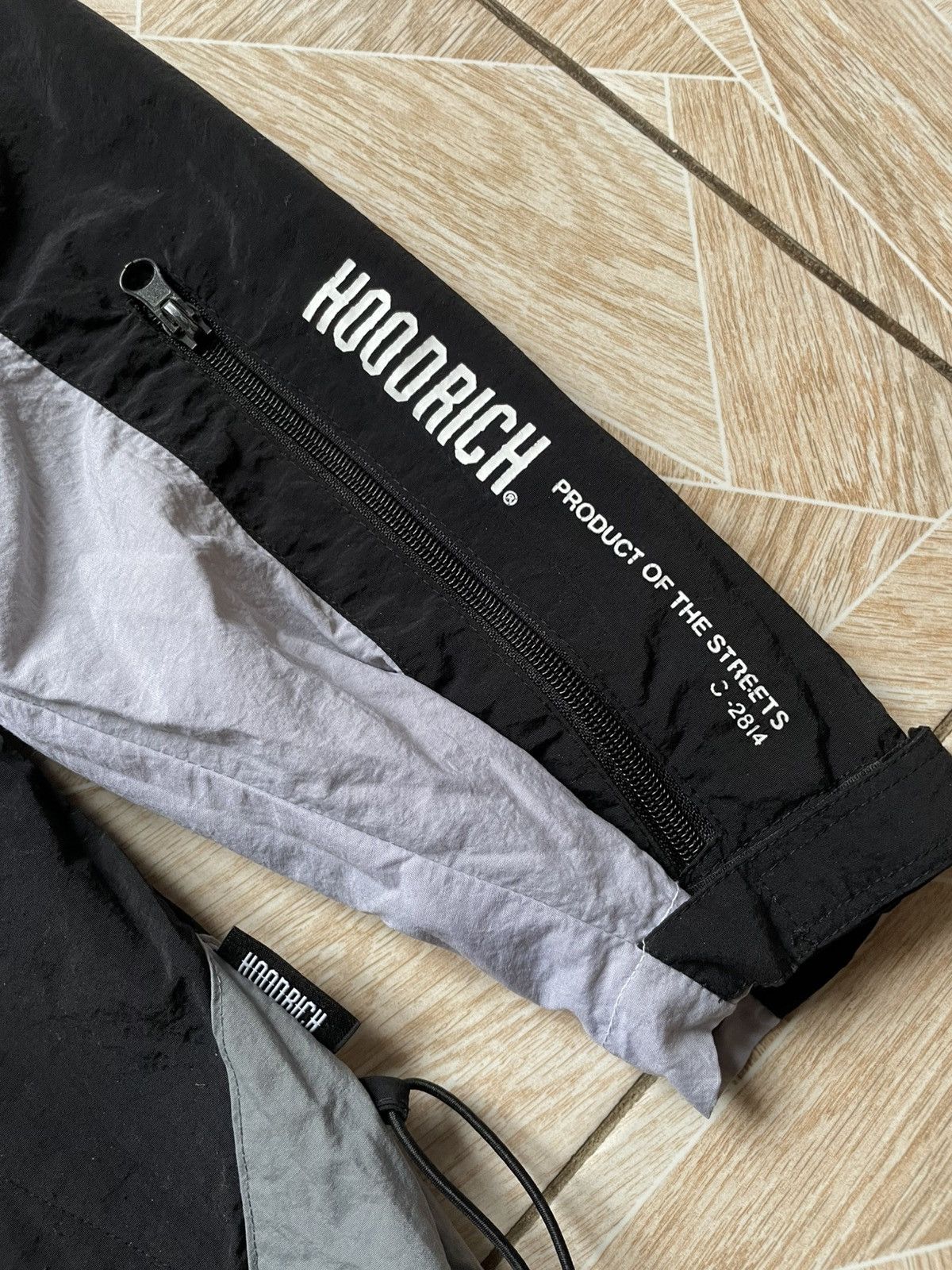 Hoodrich Drill Hoodrich C-2814 Hood 1/4 Zip Anorak Windbreaker Jacket Size US XL / EU 56 / 4 - 5 Thumbnail