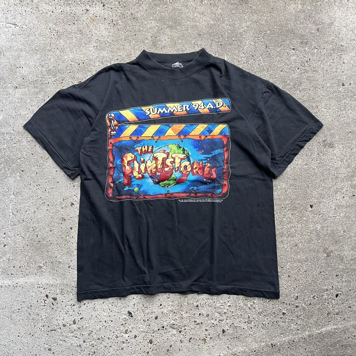 Cartoon Network × Vintage The Flintstones Vintage 1993 universal studio hanna barbera Size US S / EU 44-46 / 1 - 1 Thumbnail