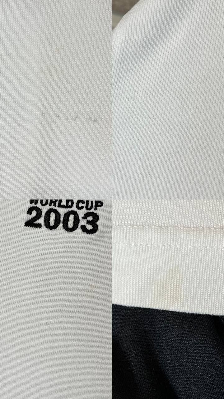 Nike × Vintage England 2003 Rugby World Cup Champions polo Shirt Nike Size US L / EU 52-54 / 3 - 5 Thumbnail