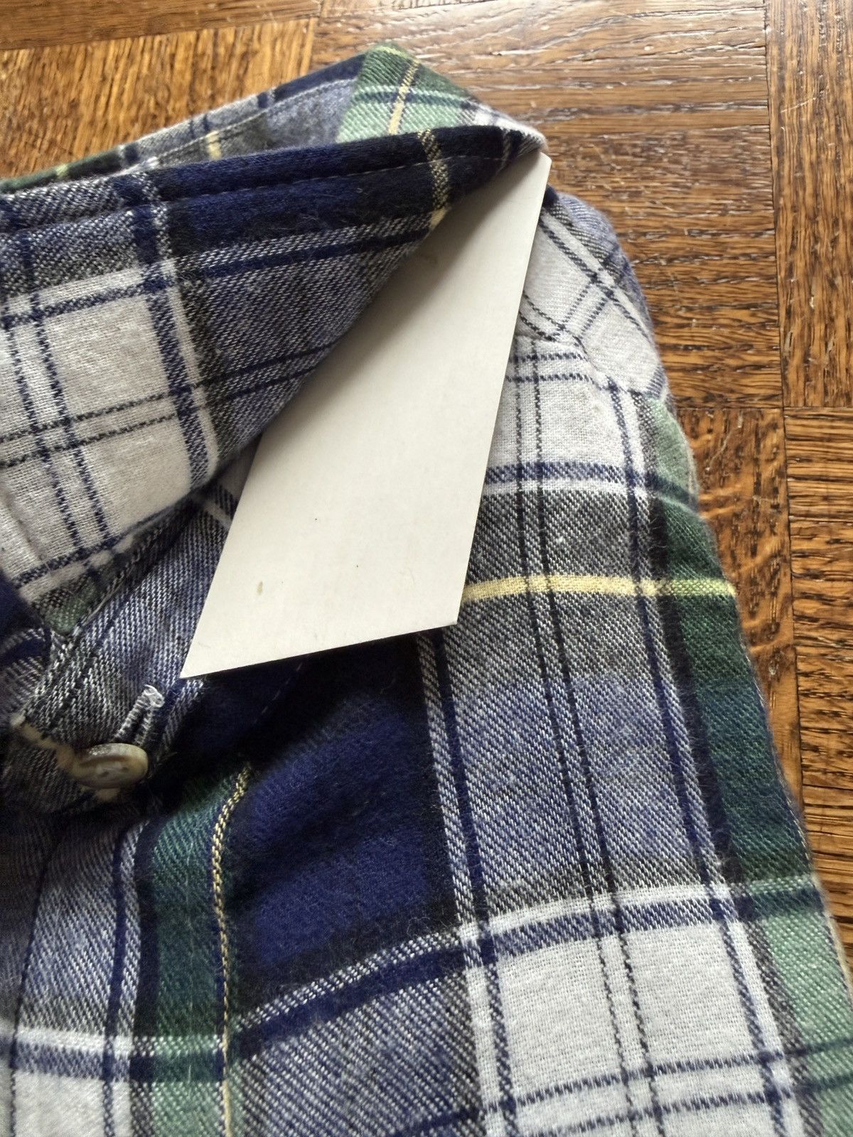 American Eagle Outfitters Deadstock Vintage 80s American Eagle Button Up Flannel Shirt Size US M / EU 48-50 / 2 - 4 Thumbnail