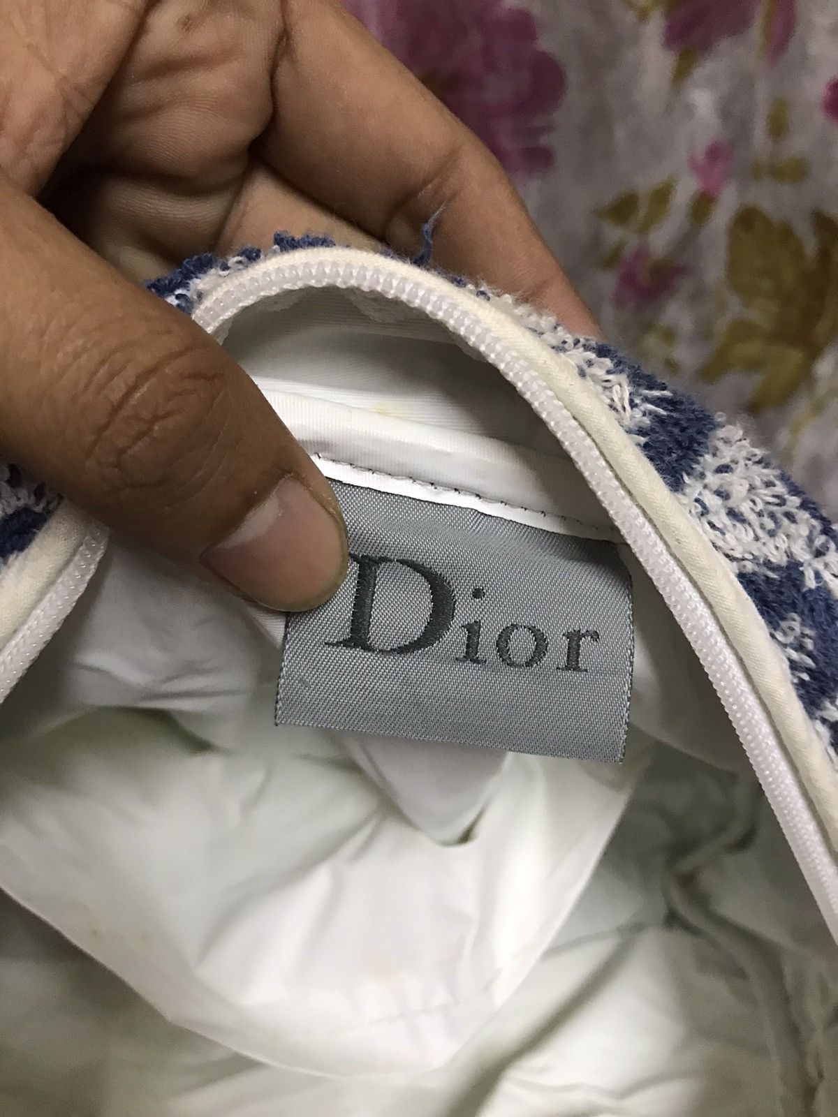 Dior Last drop📌DELETE TODAY❌Vintage Dior Towel Bag Size ONE SIZE - 7 Thumbnail