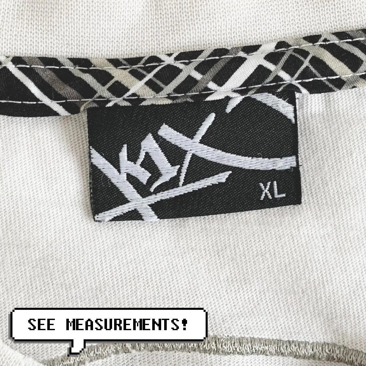 K1X Vintage 2000s K1X t shirt Y2k 90s Retro Basketball Tee Size US XL / EU 56 / 4 - 5 Thumbnail