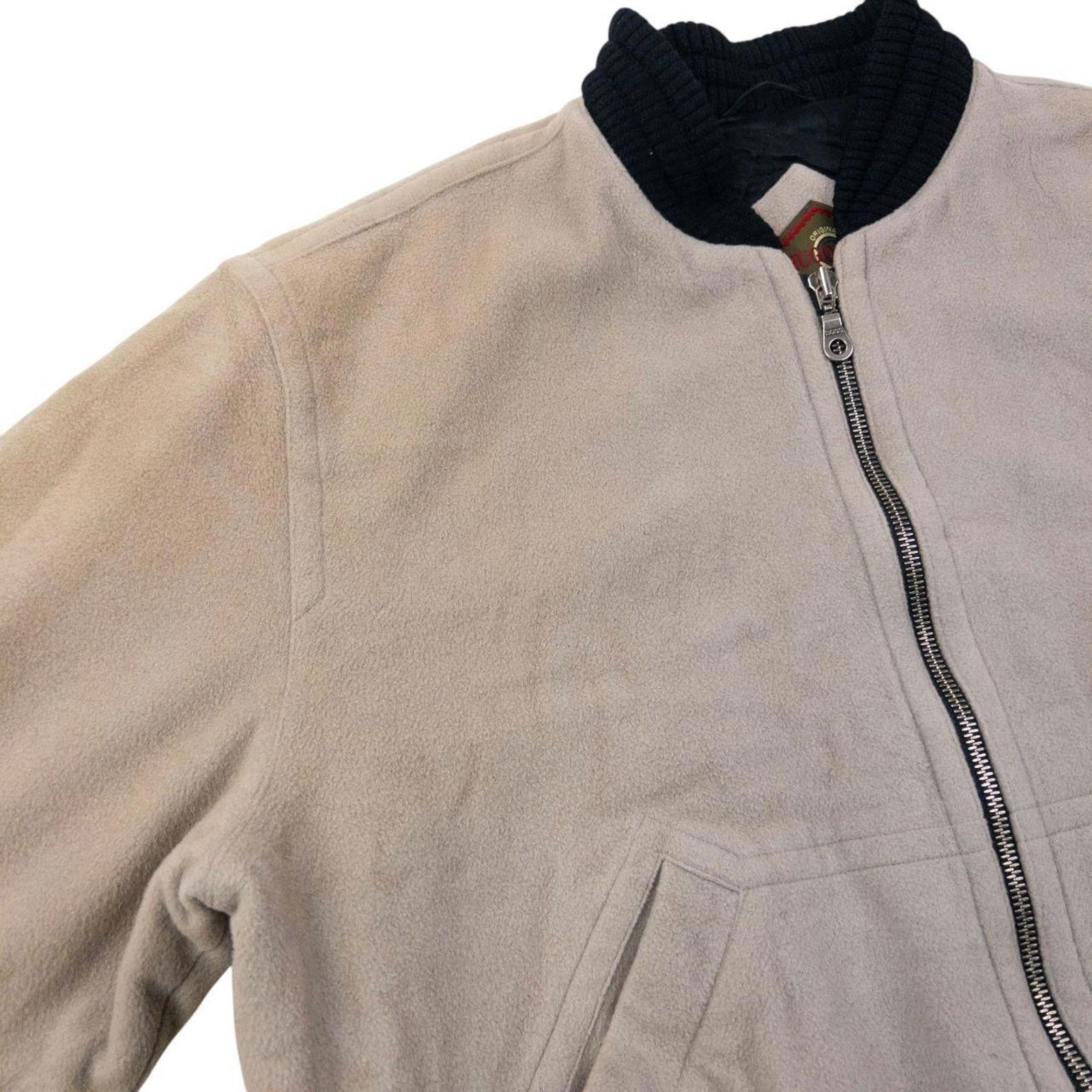 Hugo Boss Vintage 90s Hugo Boss Cashmere Bomber Jacket Size XL Size US XL / EU 56 / 4 - 8 Thumbnail