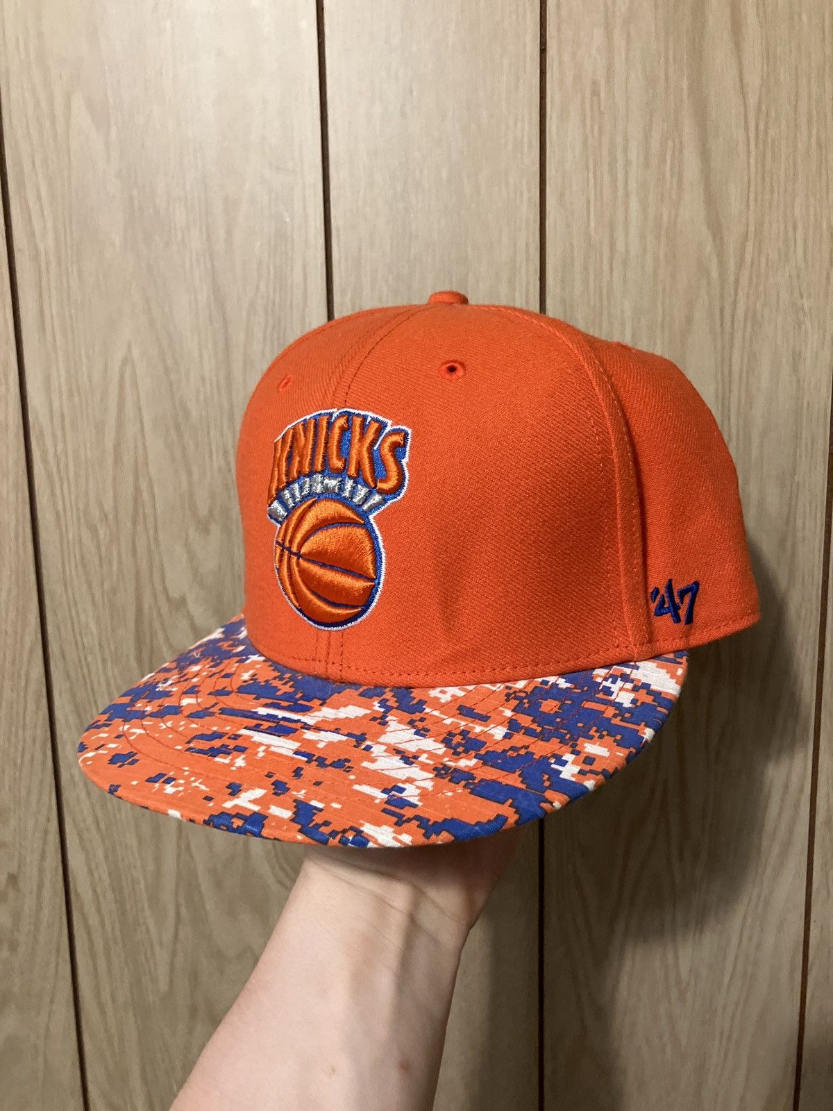 47 Brand × NBA New York Knicks Hat Size ONE SIZE - 6 Thumbnail