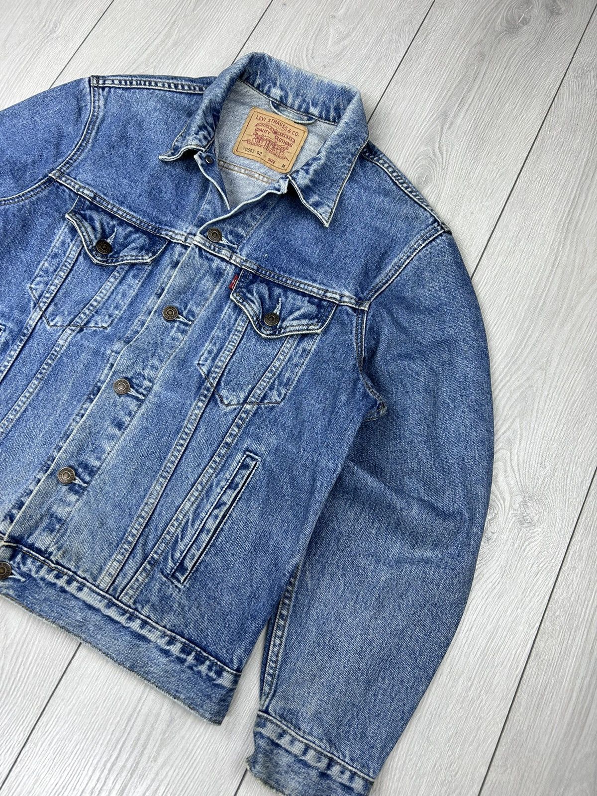Levi's × Vintage Levi’s Vintage Denim Jacket Blue Size M Size US M / EU 48-50 / 2 - 2 Thumbnail