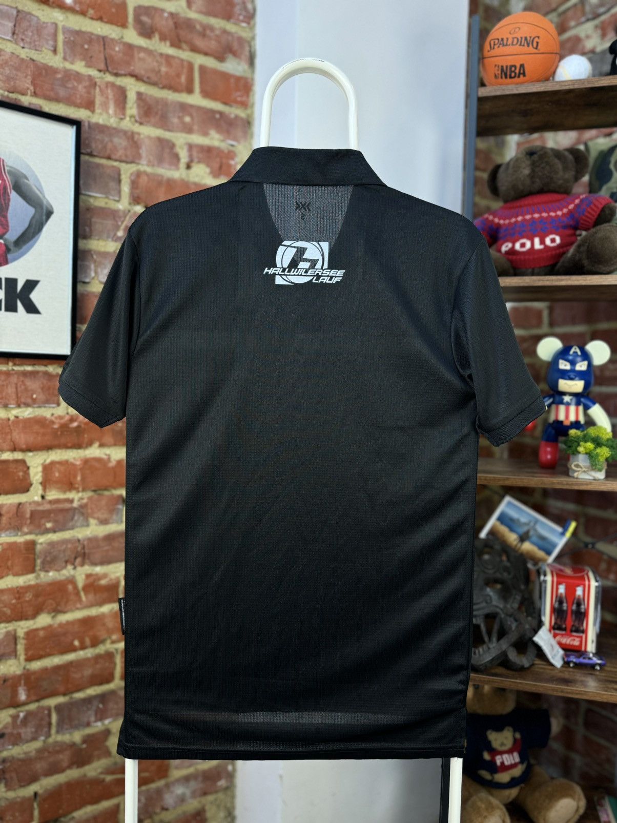 Other XBIONIC MIGROS Hallwilersee Lauf Black Polyester Polo Shirt Size US S / EU 44-46 / 1 - 9 Thumbnail