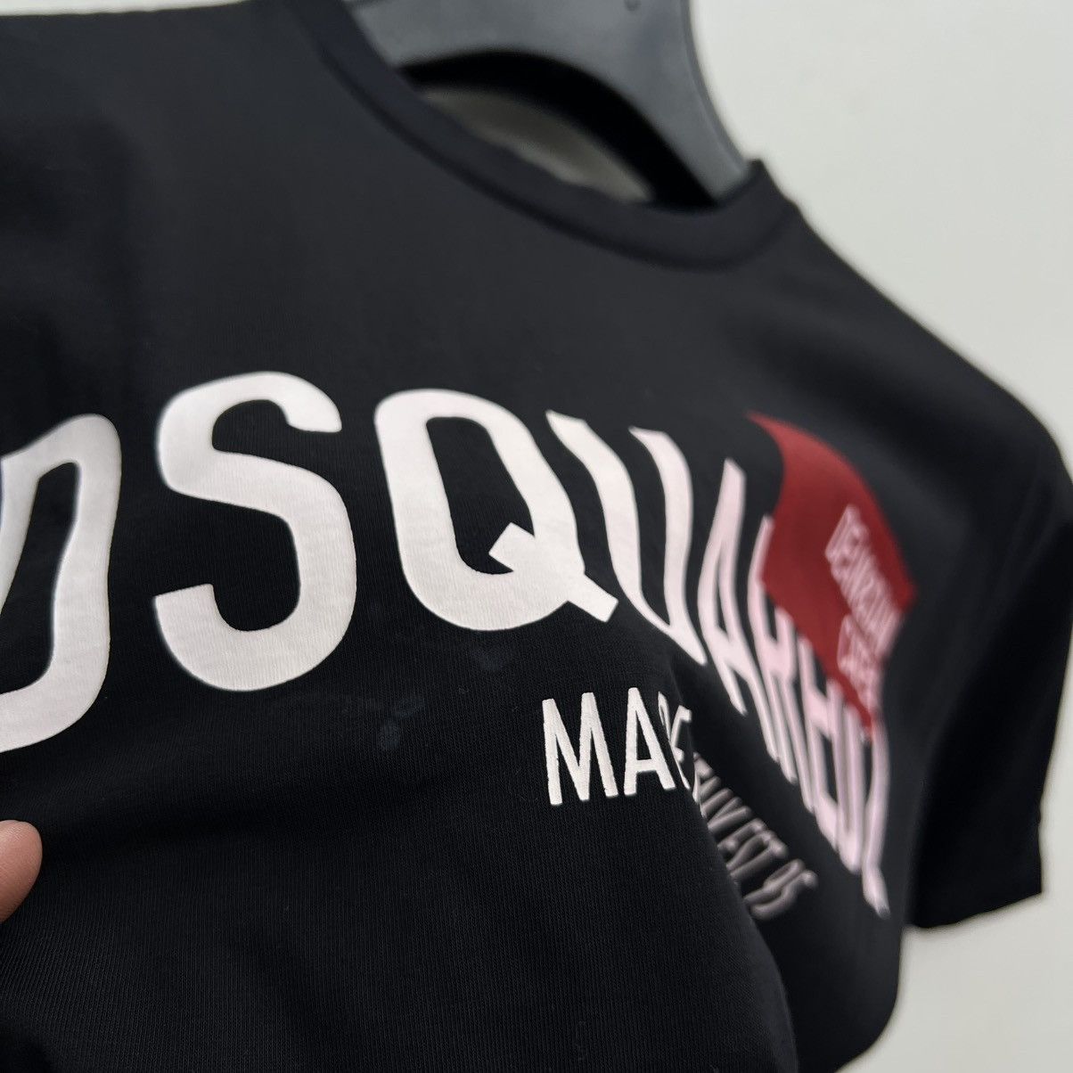 Dsquared2 DSQUARED2 DEAN & DAN BLACK T-SHIRT Size US L / EU 52-54 / 3 - 4 Thumbnail