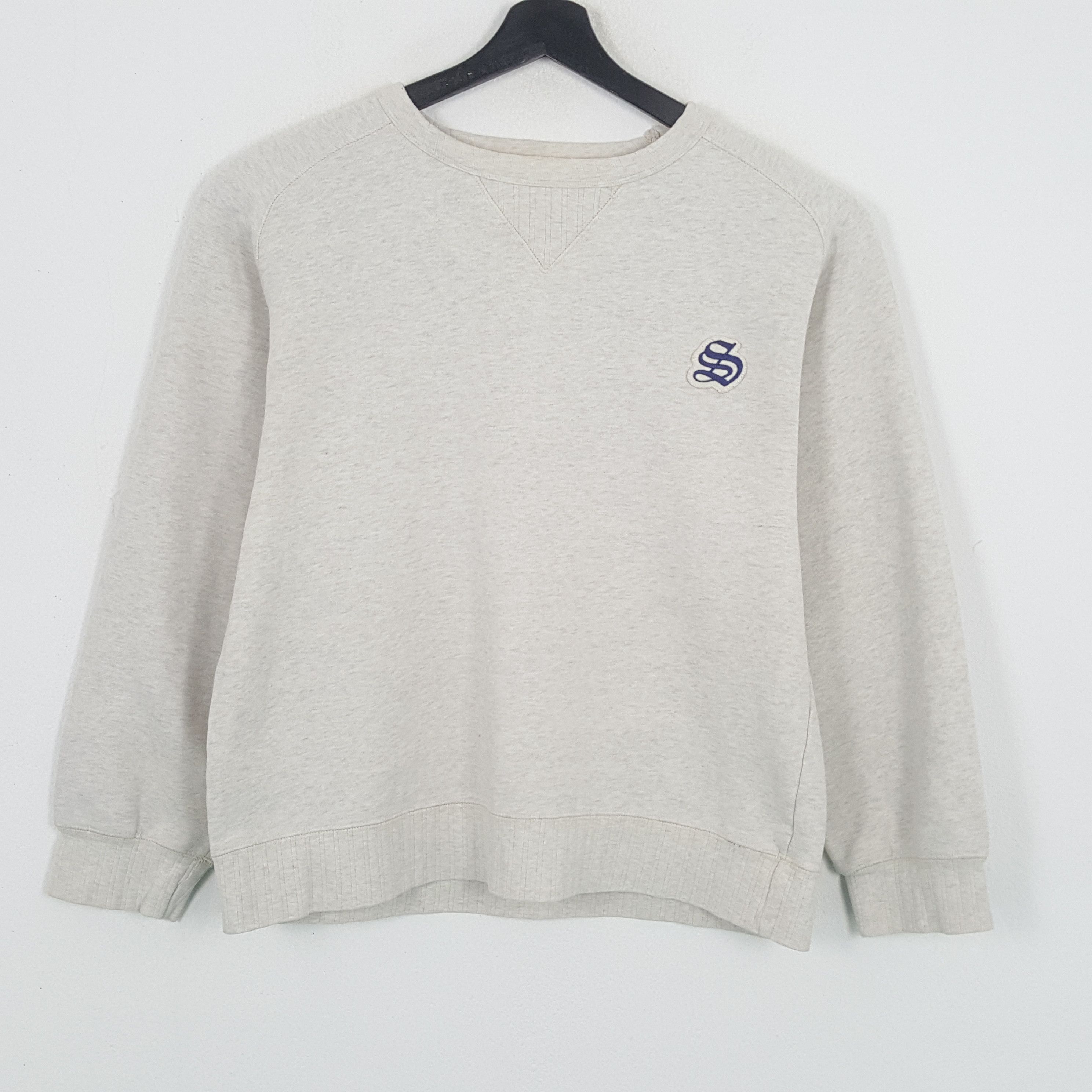 Stussy × Vintage STUSSY Streetwear Skateboard Custom Art Sweatshirt Size US M / EU 48-50 / 2 - 3 Thumbnail