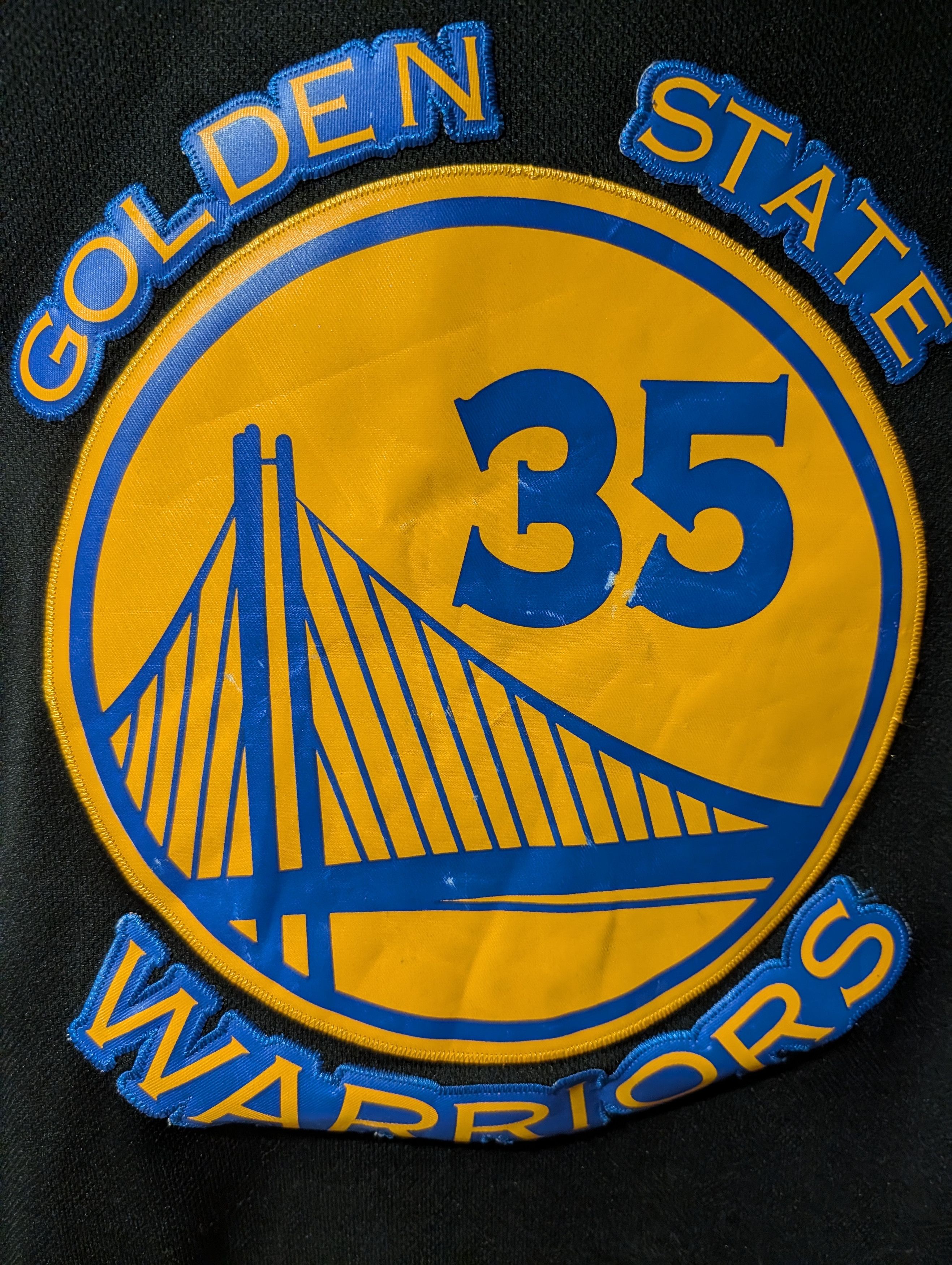 Adidas Adidas Golden State Warriors Kevin Durant #35 NBA Jersey Size US S / EU 44-46 / 1 - 2 Thumbnail