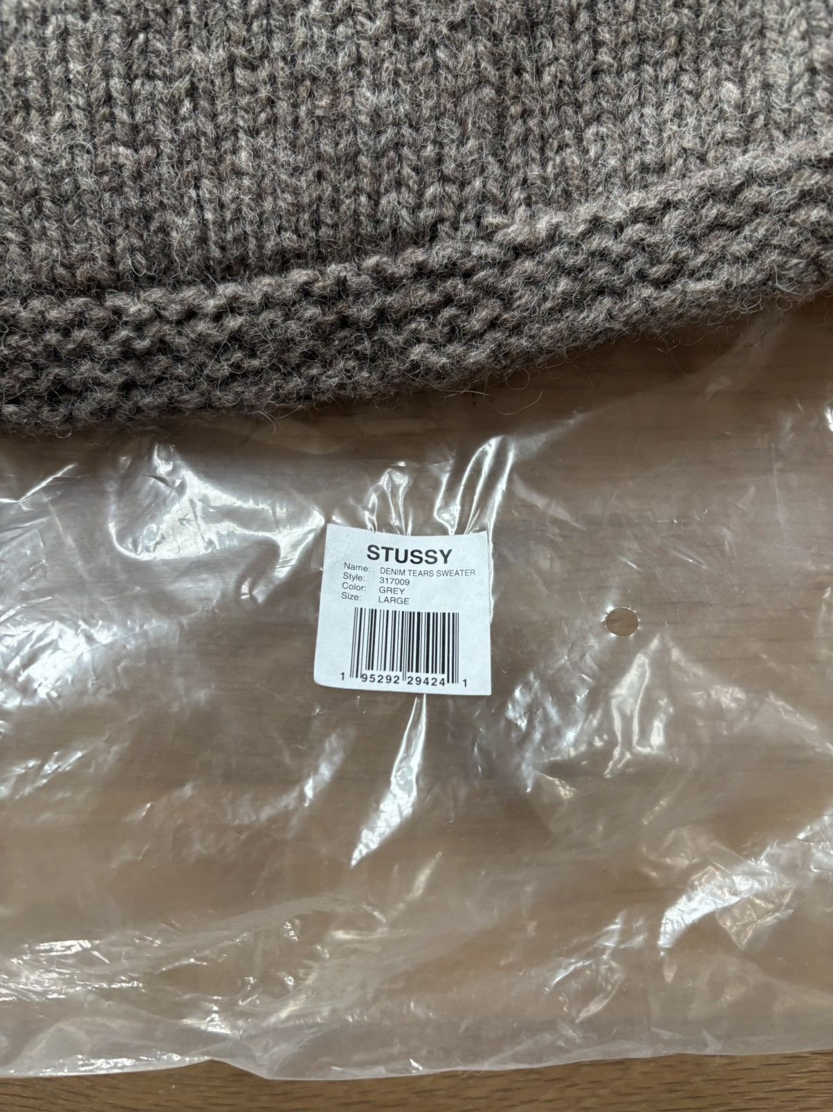 Stussy x Denim Tears Sweater Zip-Up