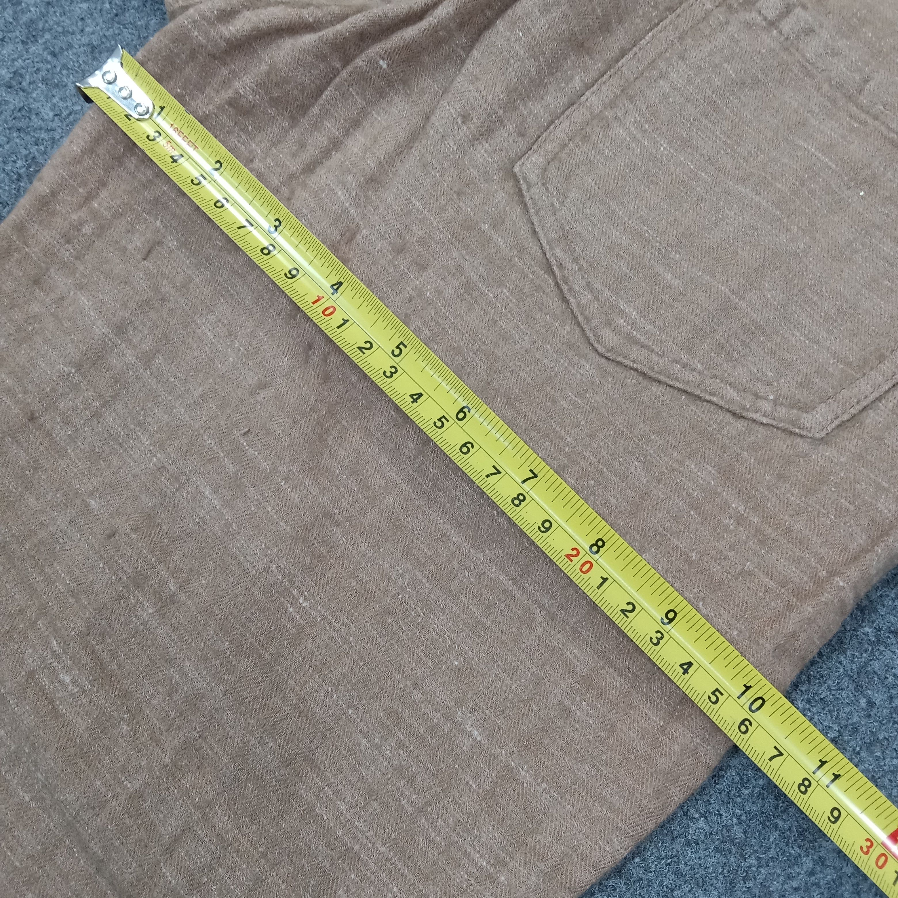 Issey Miyake Plantation by Issey Miyake Japanese Designer Pants C244N14 Size US 26 / EU 42 - 4 Thumbnail