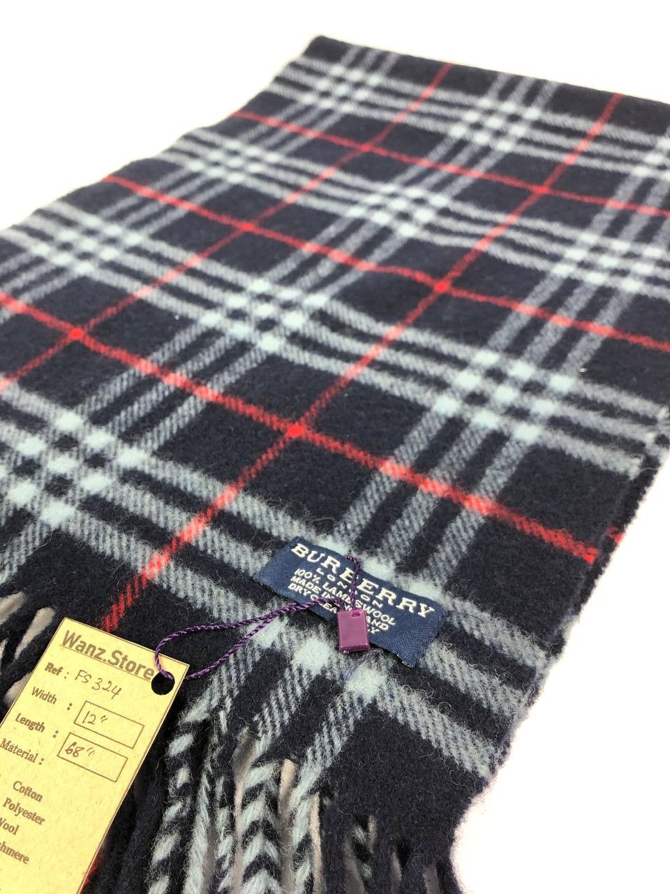 Burberry Burberry Scarf / Muffler / Neckwear FS324 Size ONE SIZE - 2 Thumbnail