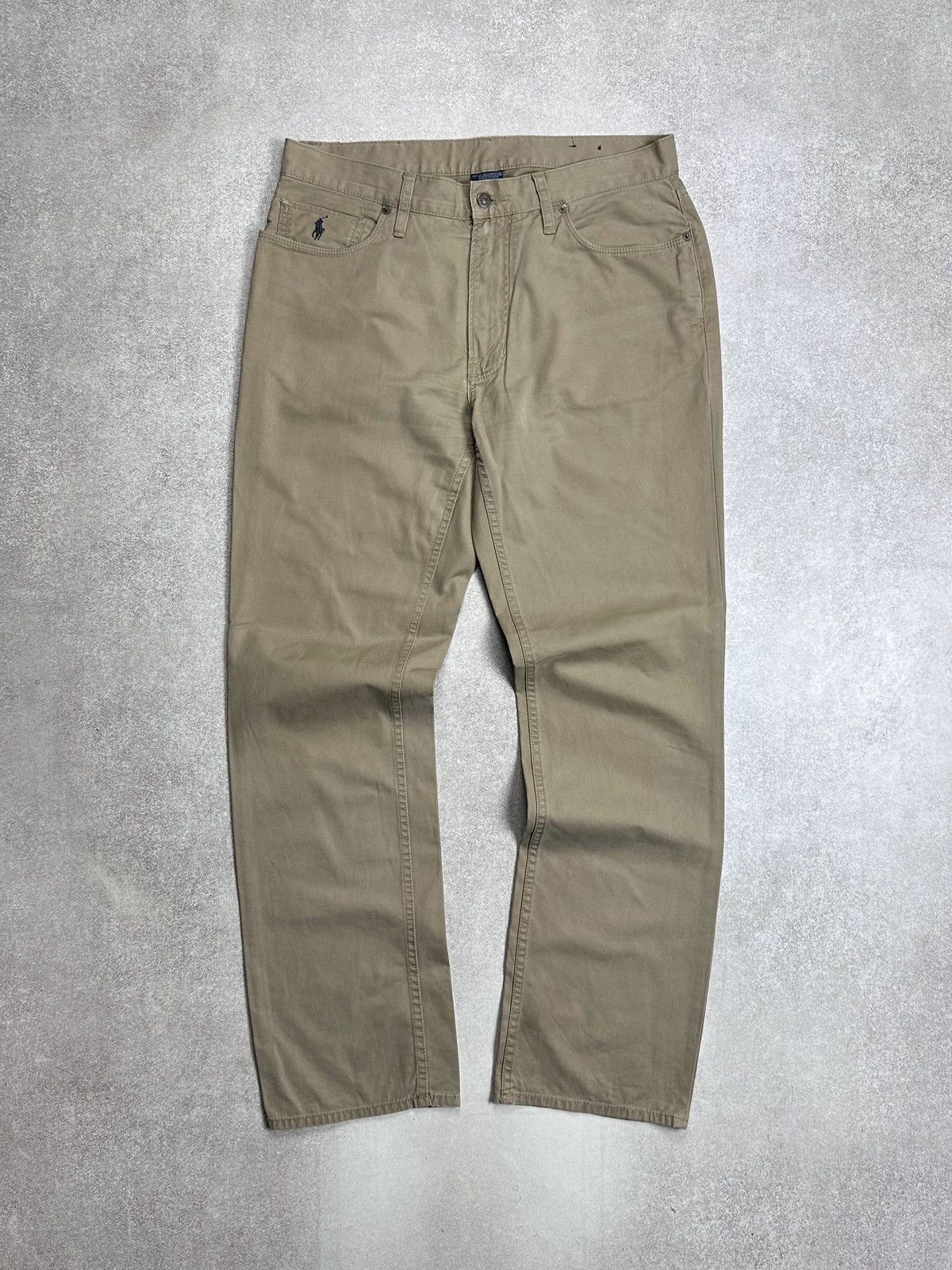 Polo Ralph Lauren Vintage Polo Ralph Lauren RRL Chino Pants Rare 34x32 Size US 34 / EU 50 - 3 Thumbnail
