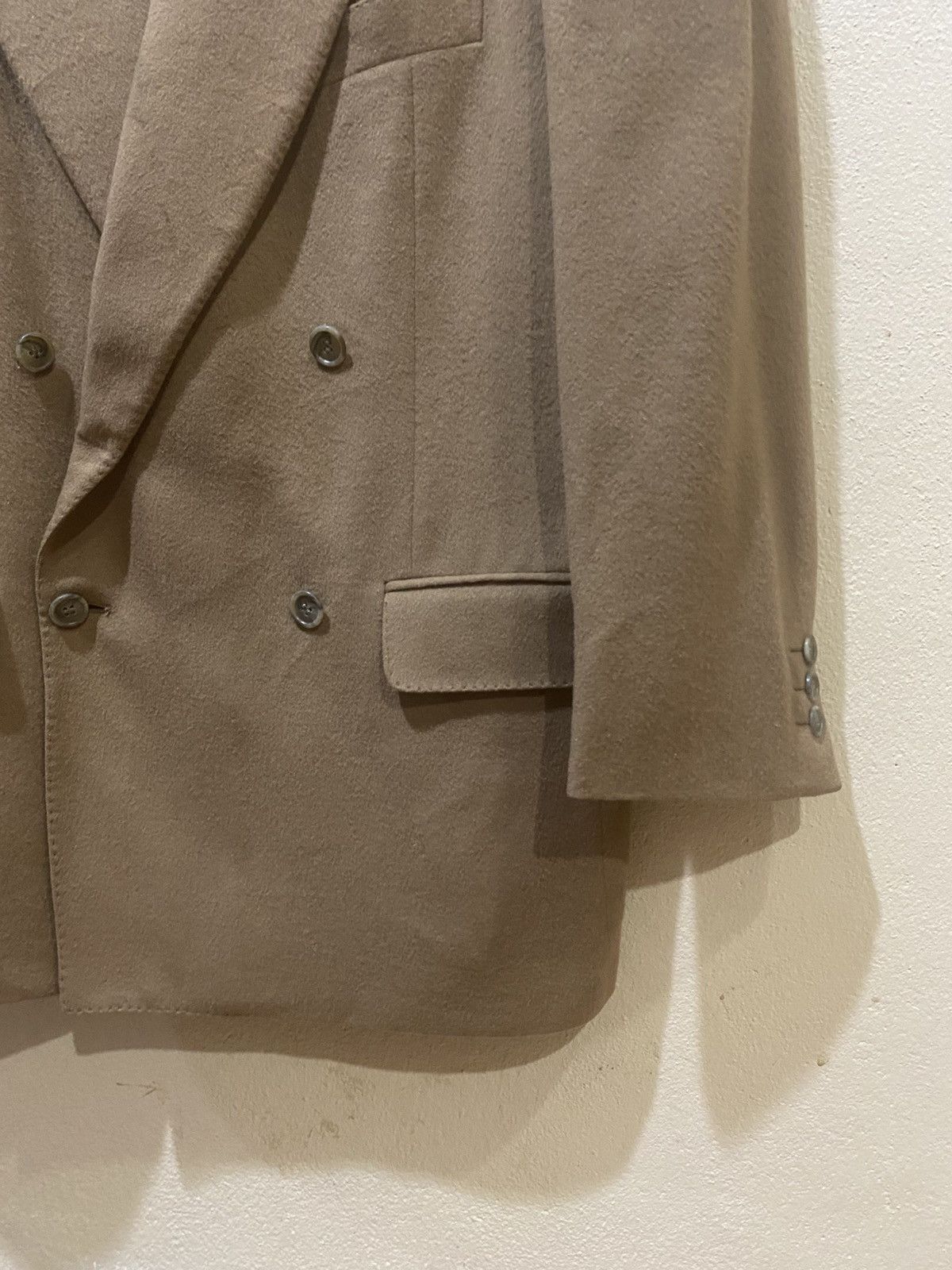 Valentino Valentino Garavani Wool Double Breasted Blazer Size 48R - 3 Thumbnail